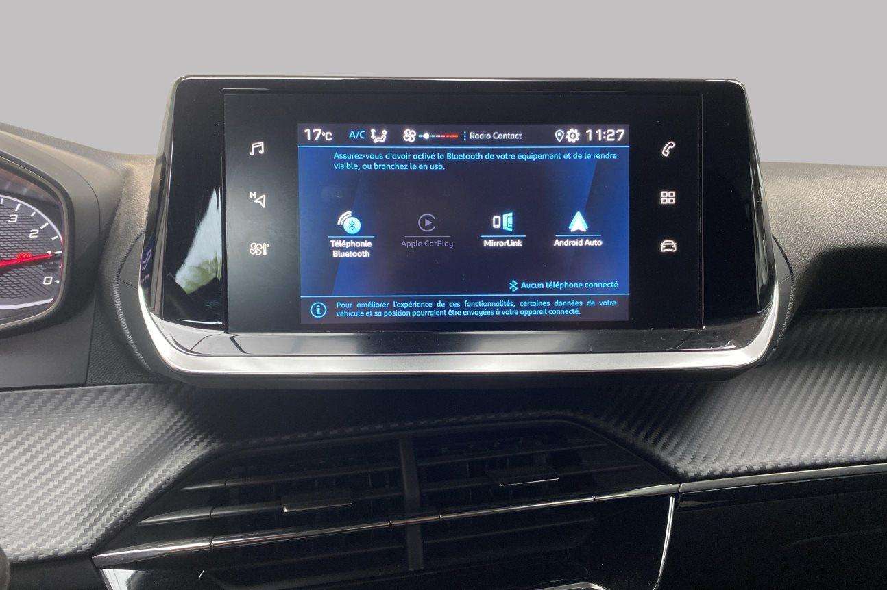 Peugeot 2008 Caméra de recul*Mirror Link*jantes Alu