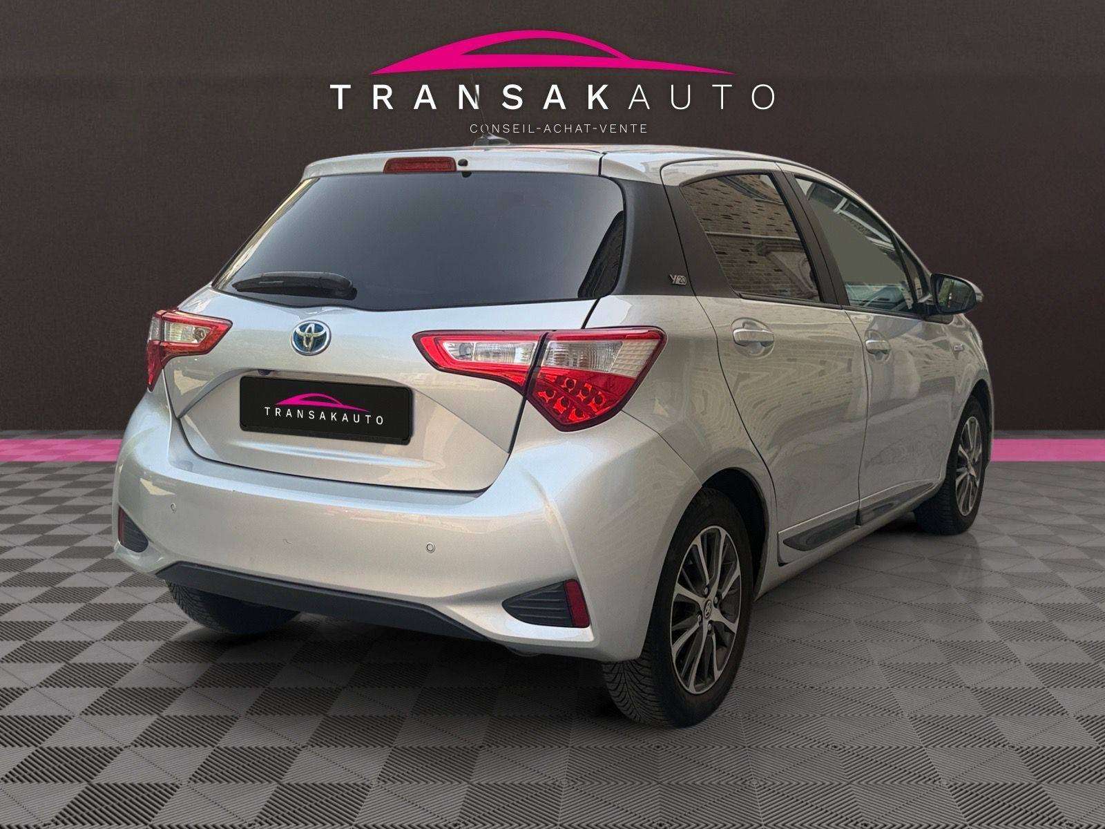 Toyota Yaris Yaris 1.5i Dual VVT-iE Connect CVT/ GARANTIE 12 MOIS