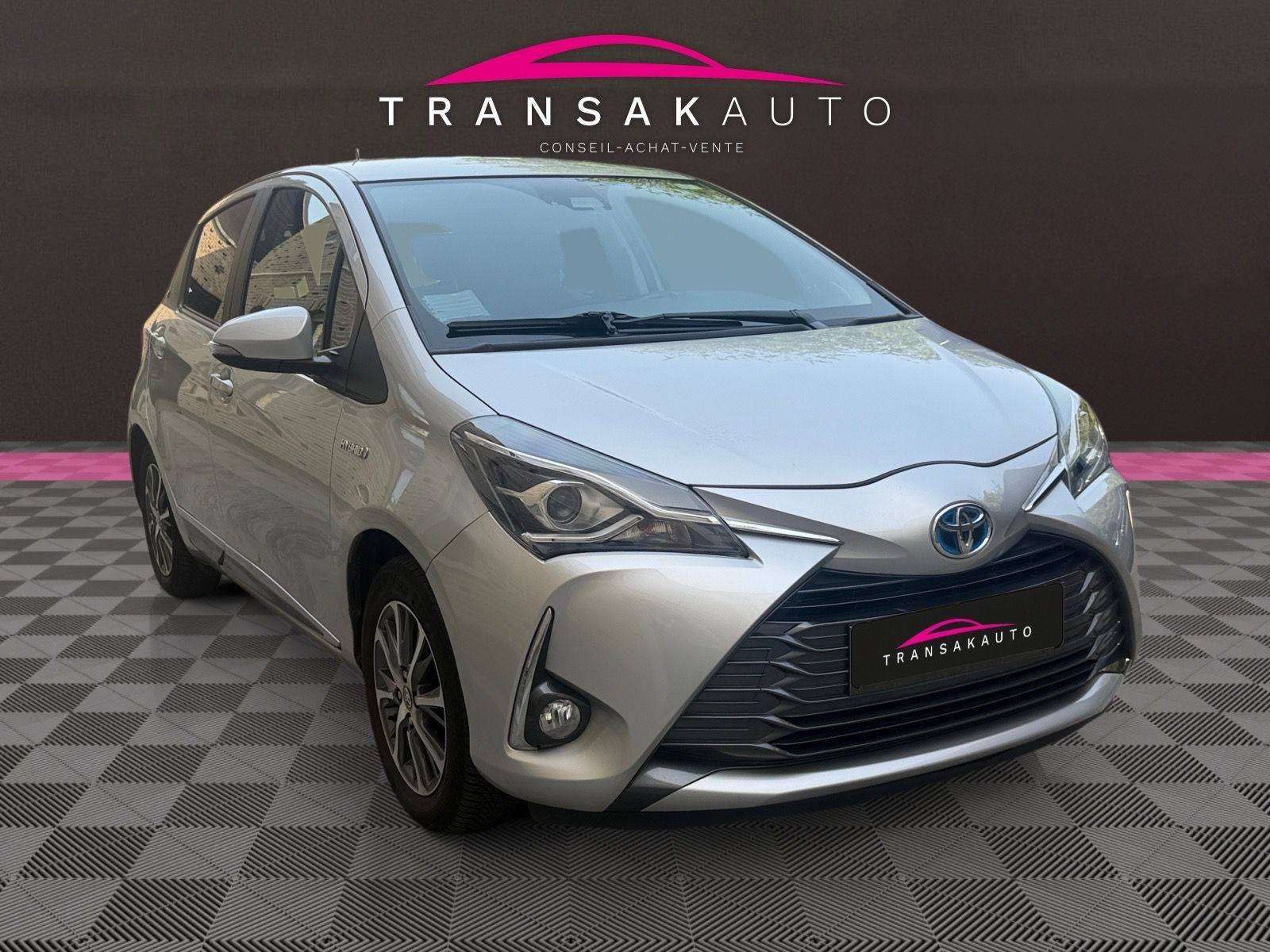 Toyota Yaris Yaris 1.5i Dual VVT-iE Connect CVT/ GARANTIE 12 MOIS