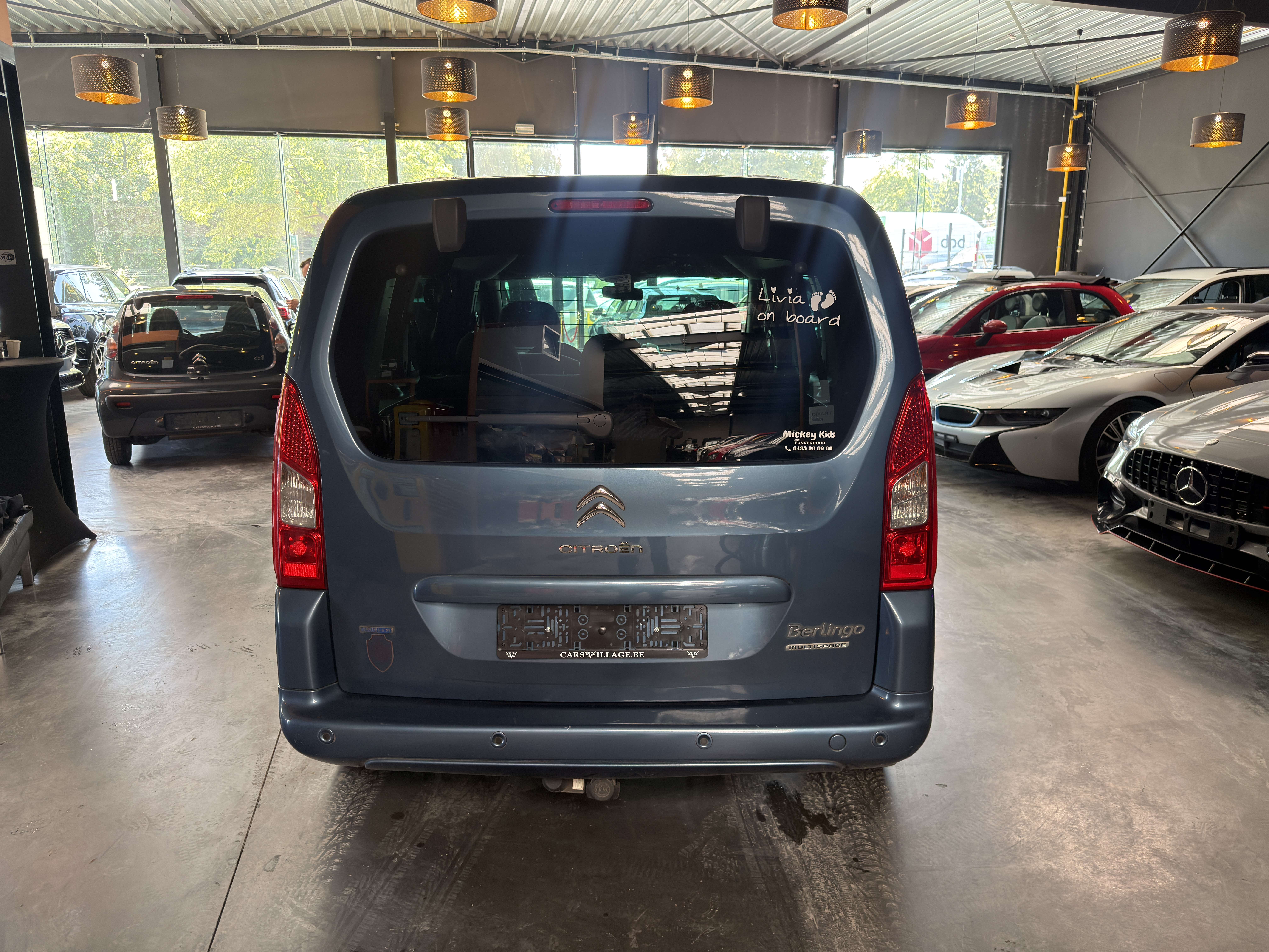 Citroen Berlingo Berlingo 1.6 HDi Summer Pack/12 mois de garantie