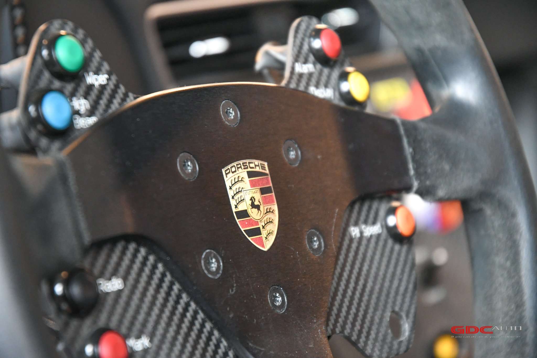 Porsche 911 GT3 Cup 3.8