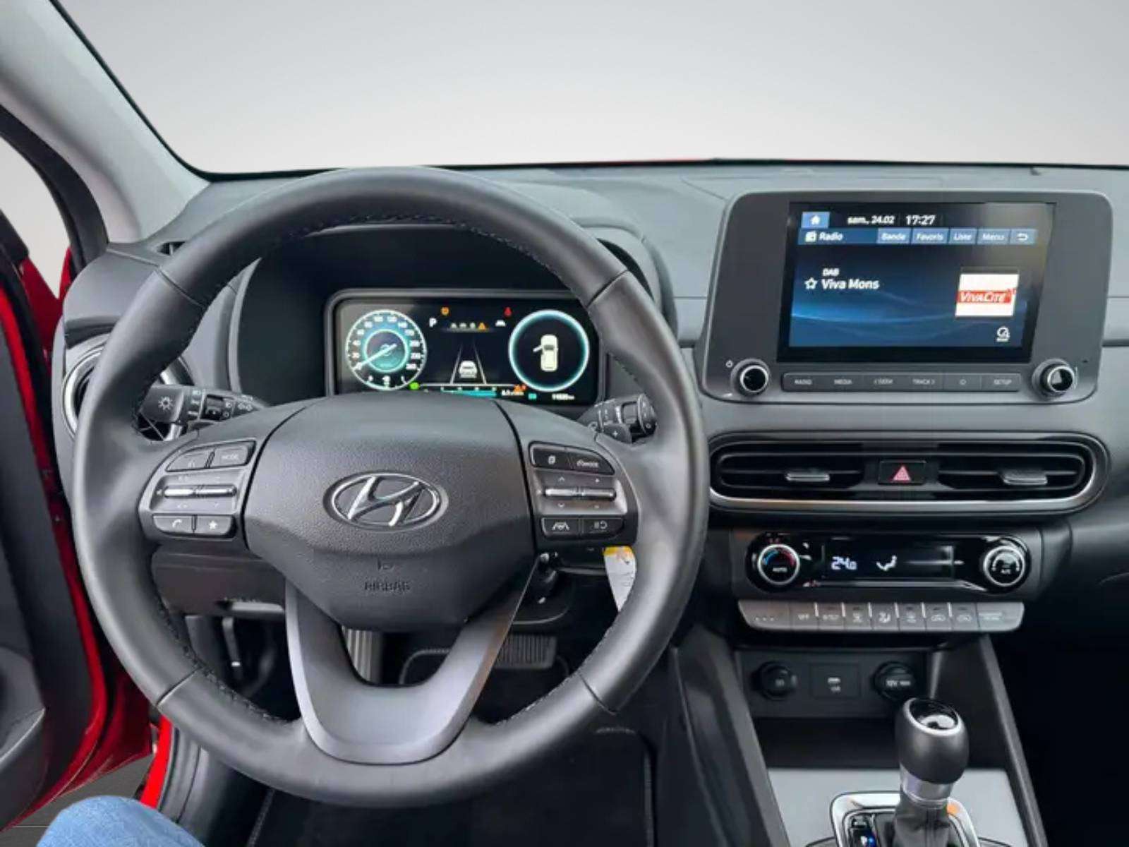 Hyundai KONA 1.6 T-GDi DCT // HYBRIDE // ETAT NEUVE // CAMERA /