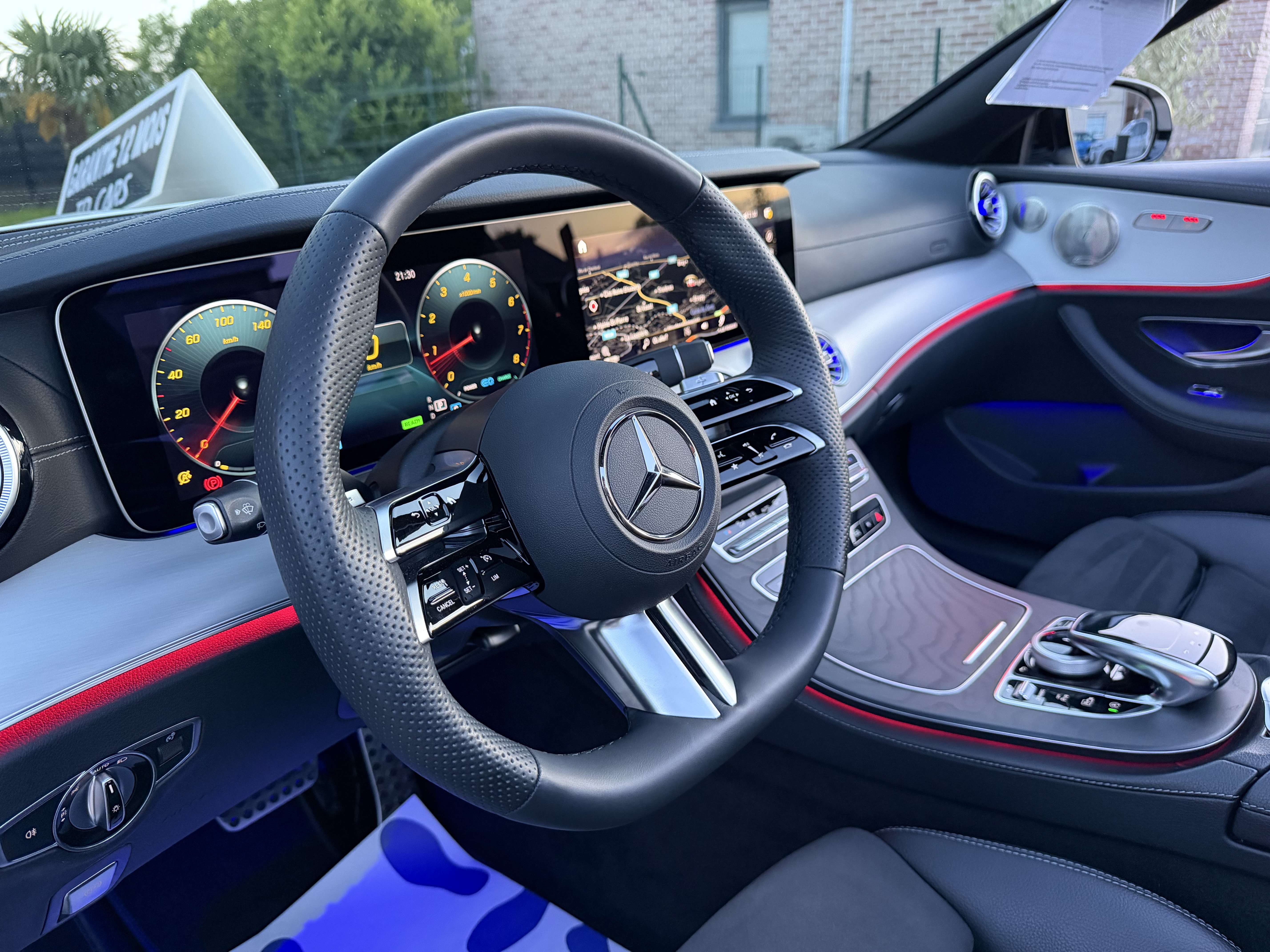 Mercedes-Benz E 200 Cabriolet E 200⚠️GARANTIE 12 MOIS⚠️PACK AMG⚠️