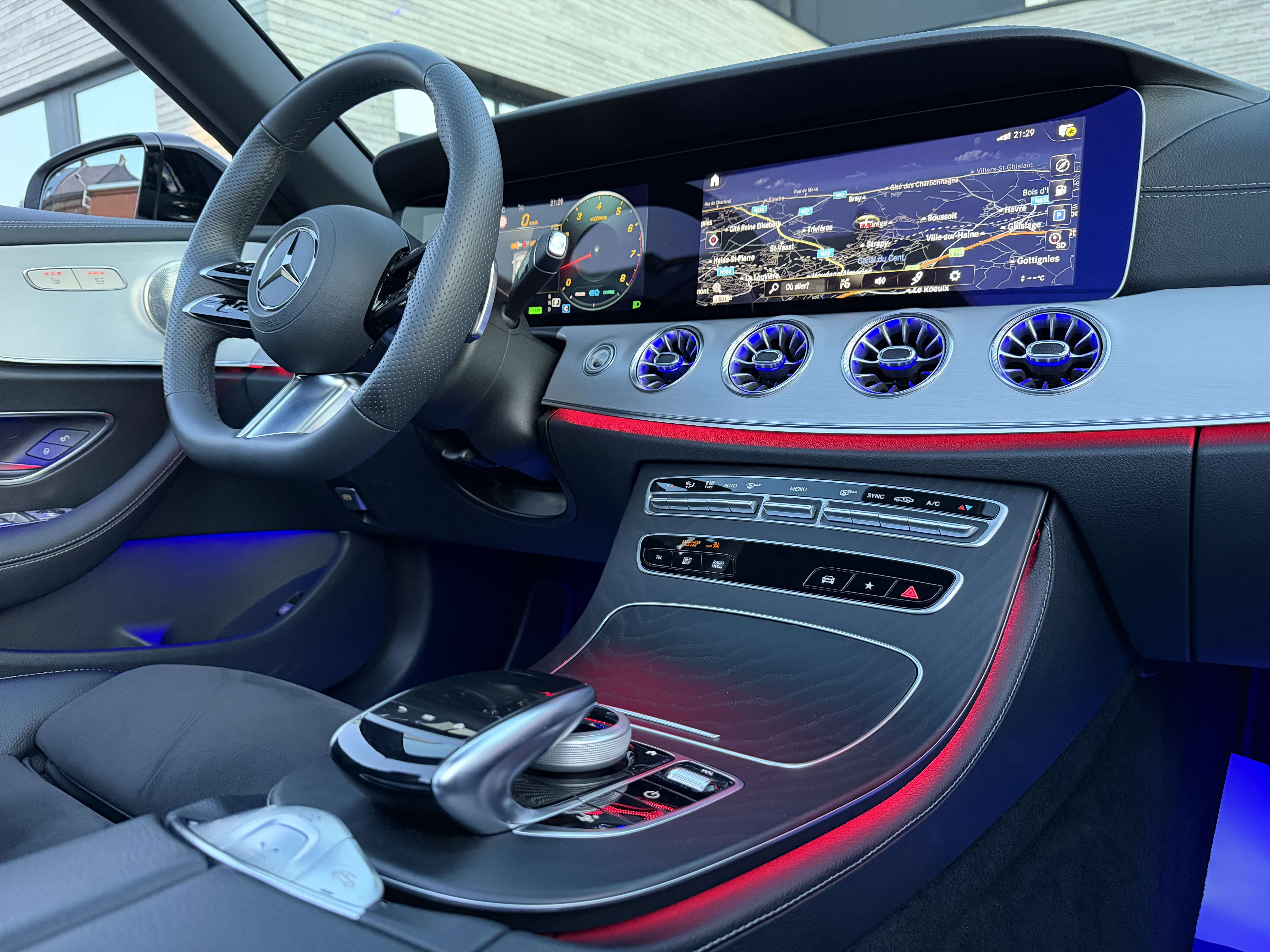 Mercedes-Benz E 200 Cabriolet E 200⚠️GARANTIE 12 MOIS⚠️PACK AMG⚠️