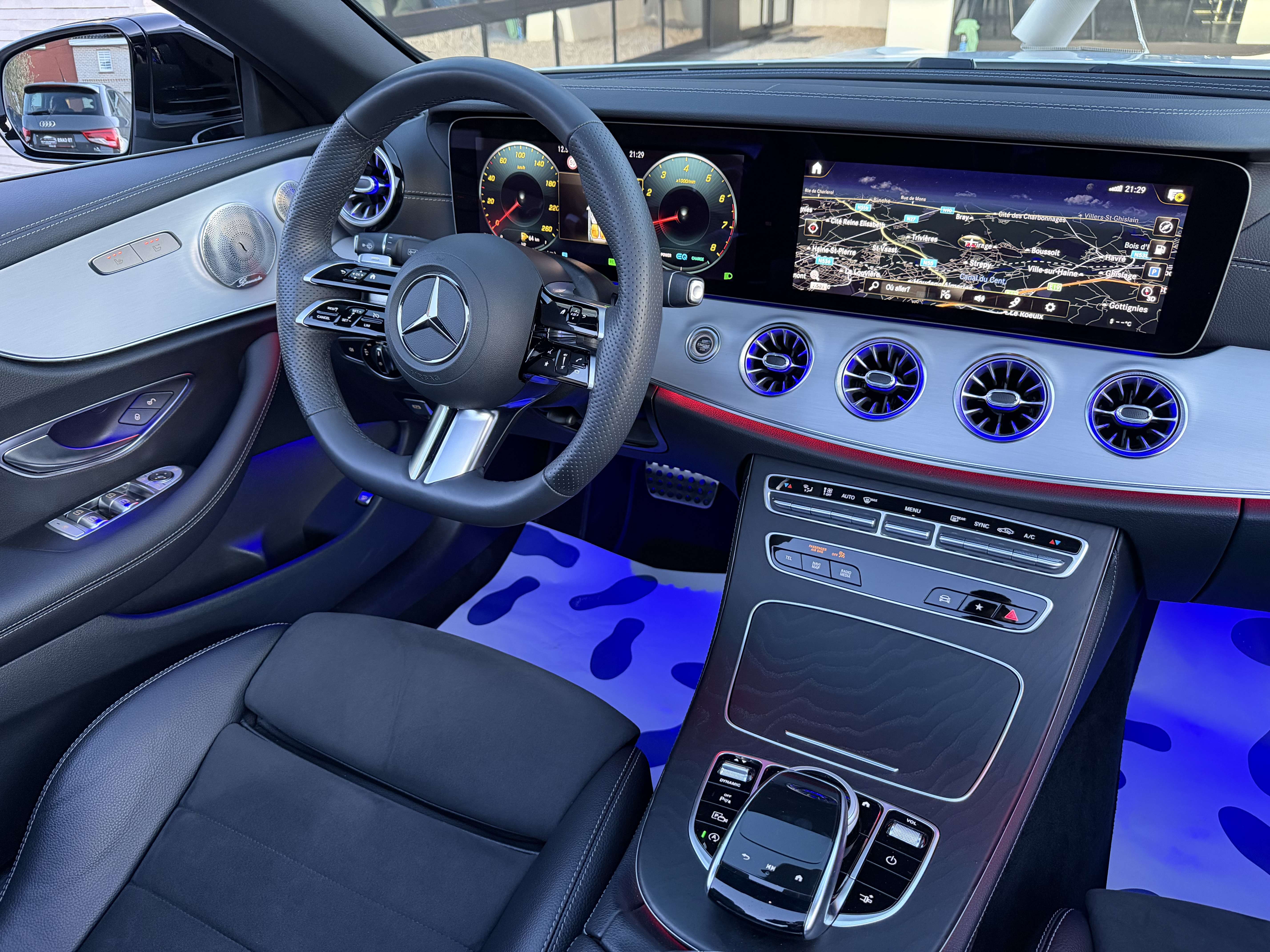 Mercedes-Benz E 200 Cabriolet E 200⚠️GARANTIE 12 MOIS⚠️PACK AMG⚠️