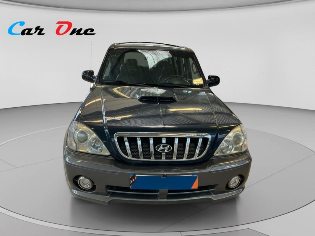 Hyundai Terracan 2.9 CRDi 163 4X4 Pack Elegance