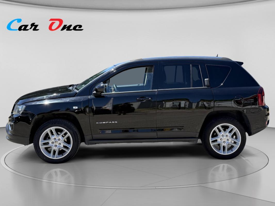 Jeep Compass 2.2 CRD 163 4x4 Limited