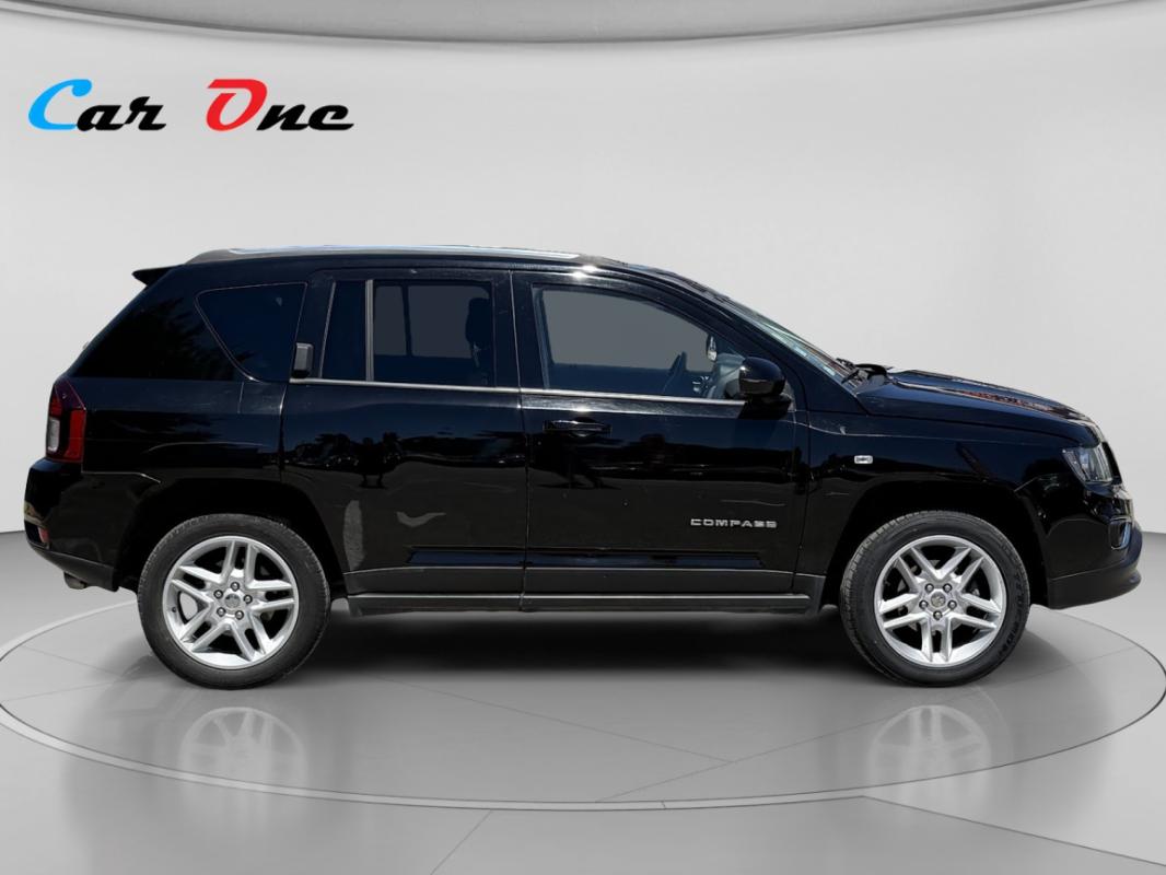 Jeep Compass 2.2 CRD 163 4x4 Limited