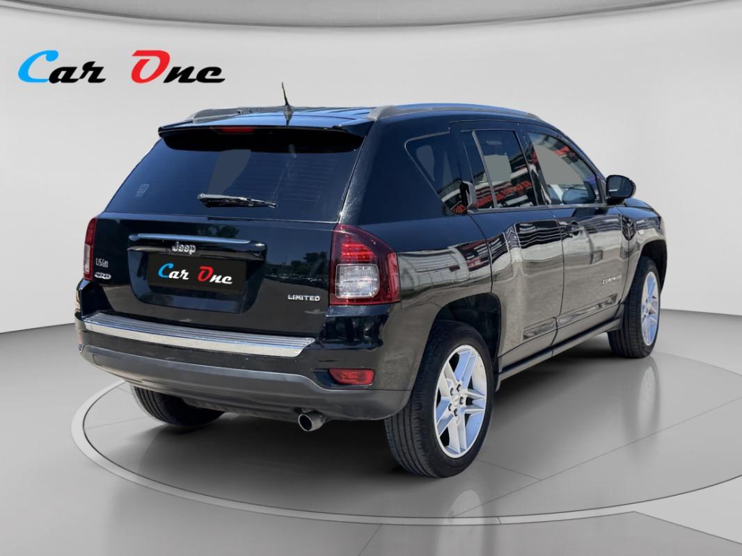 Jeep Compass 2.2 CRD 163 4x4 Limited