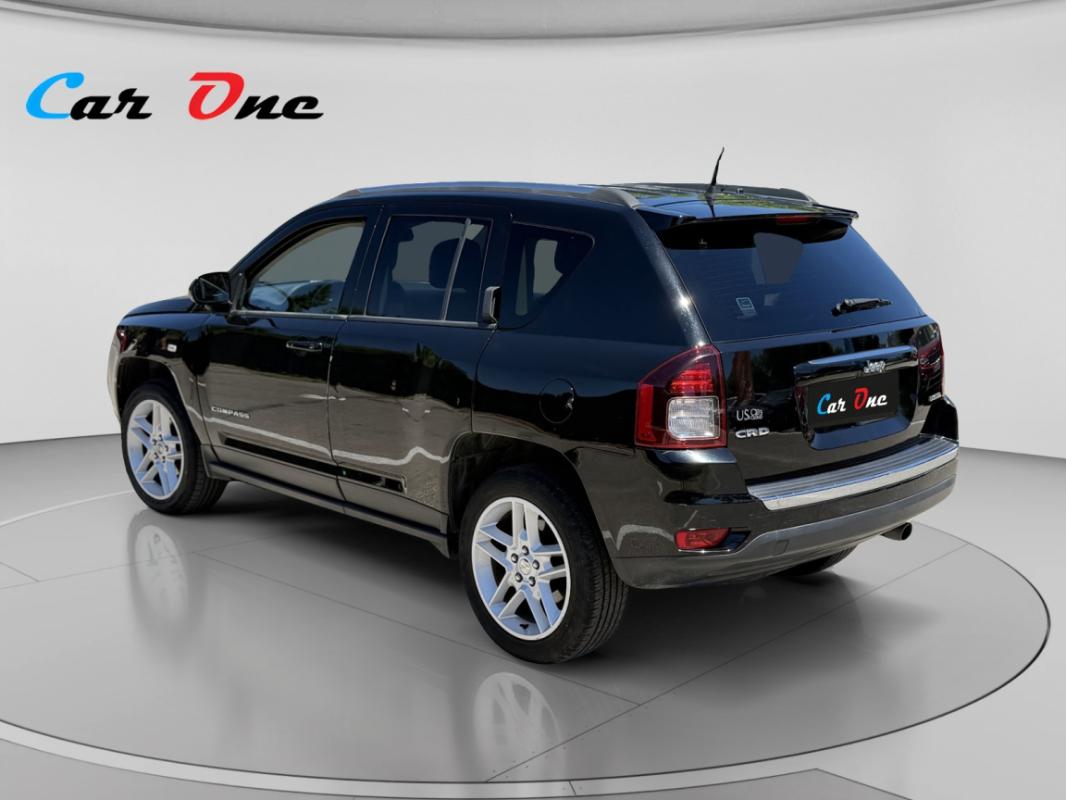 Jeep Compass 2.2 CRD 163 4x4 Limited