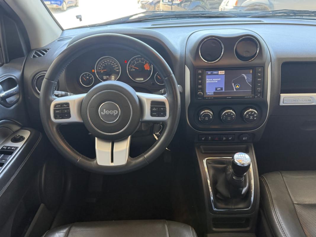 Jeep Compass 2.2 CRD 163 4x4 Limited