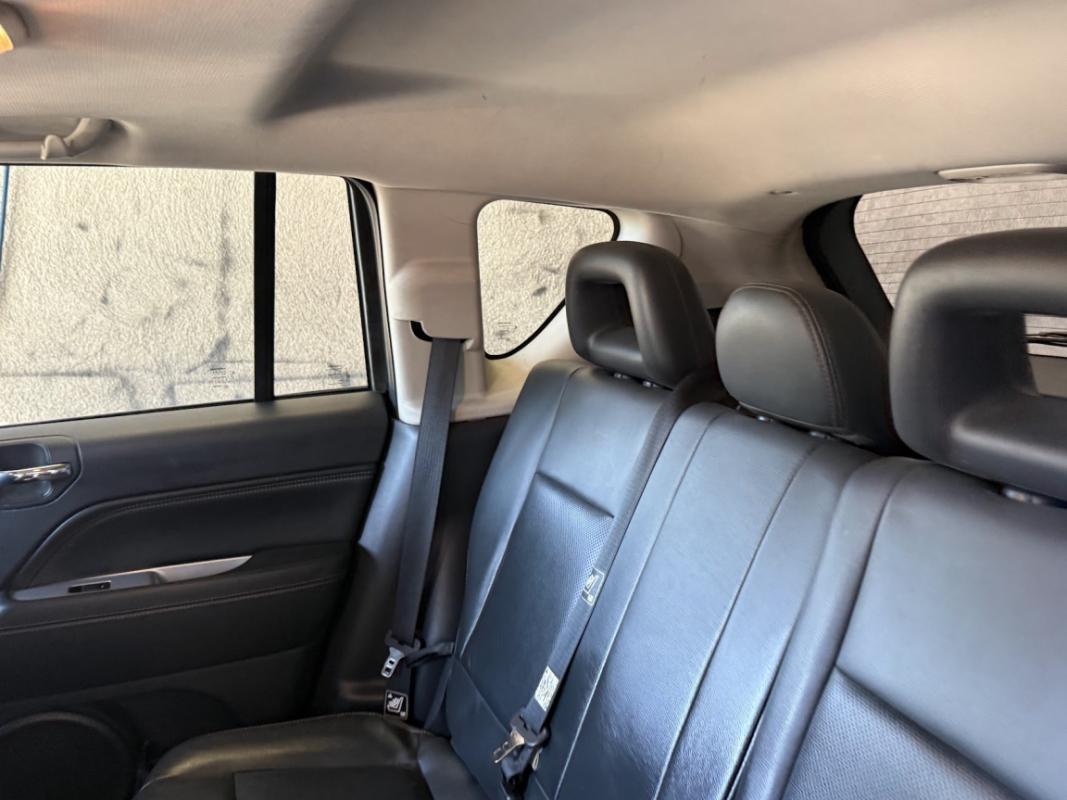Jeep Compass 2.2 CRD 163 4x4 Limited