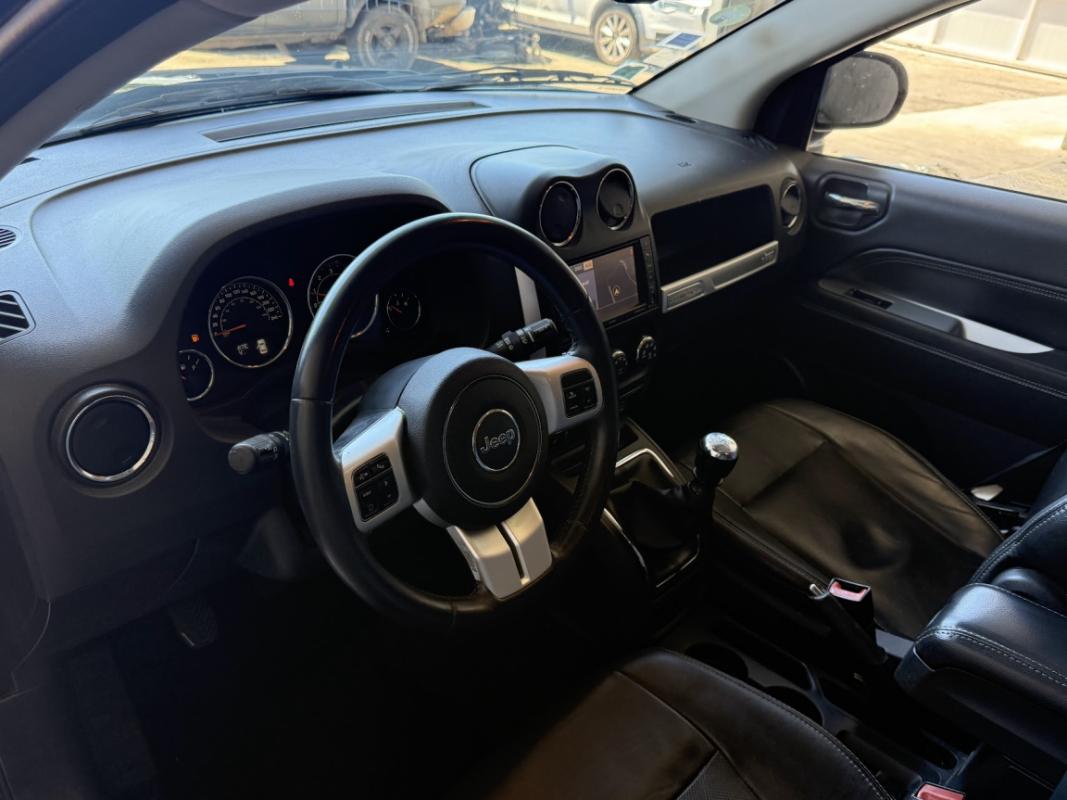 Jeep Compass 2.2 CRD 163 4x4 Limited
