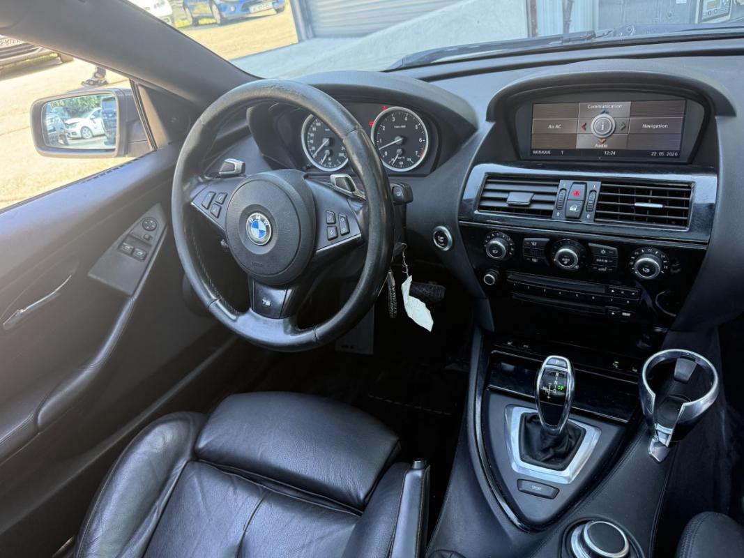 Bmw Serie 6 E63 LCI 650i 367 ch V8 Exclusive BVA I