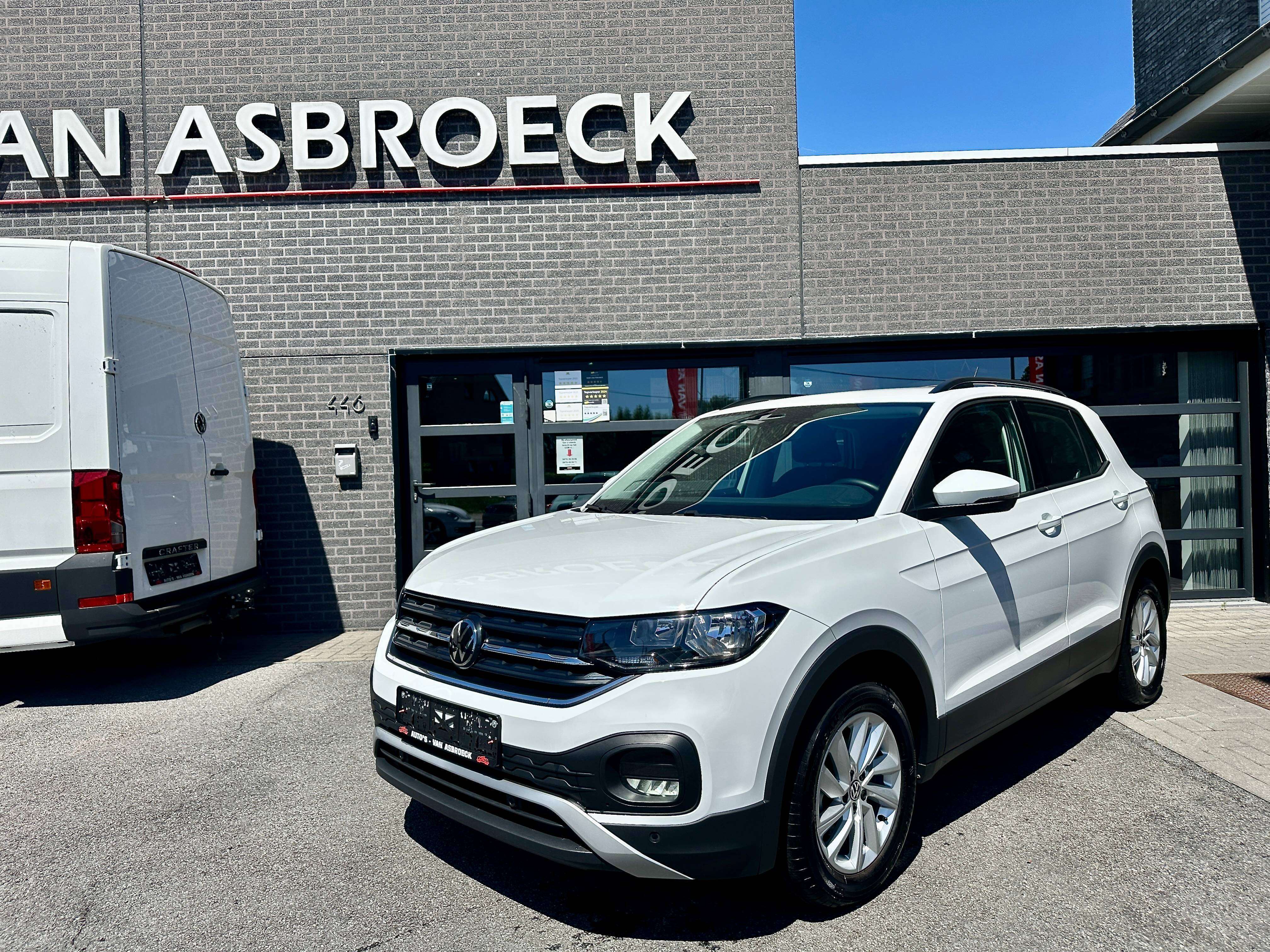 Volkswagen T-Cross T-Cross 1.0 TSI Life Business*GPS AppCarpl.*Camera*Virtual Cocpit*ACC*