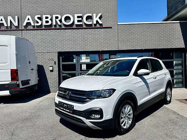 Volkswagen T-Cross T-Cross 1.0 TSI Life Business*GPS AppCarpl.*Camera*Virtual Cocpit*ACC*