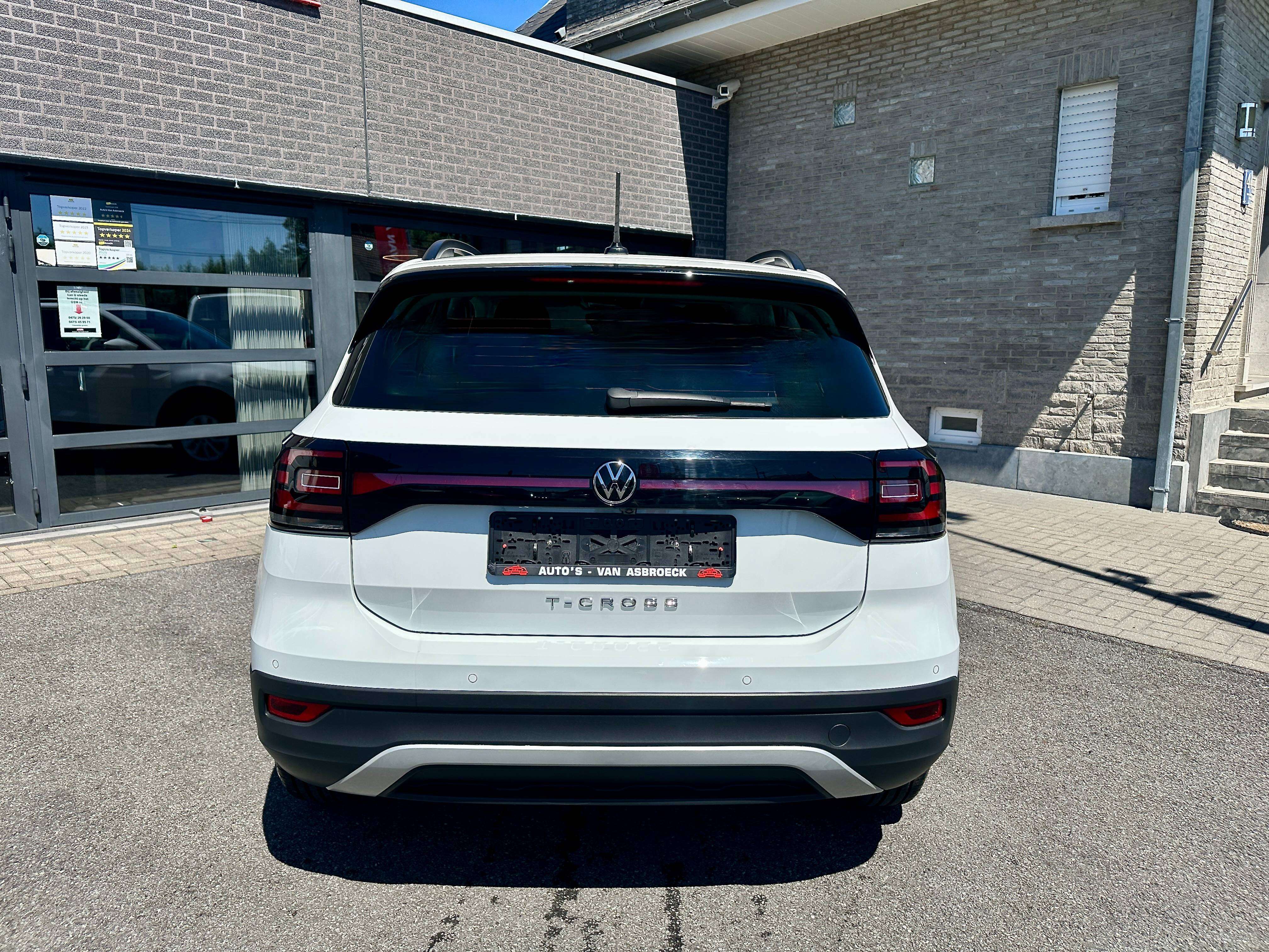Volkswagen T-Cross T-Cross 1.0 TSI Life Business*GPS AppCarpl.*Camera*Virtual Cocpit*ACC*