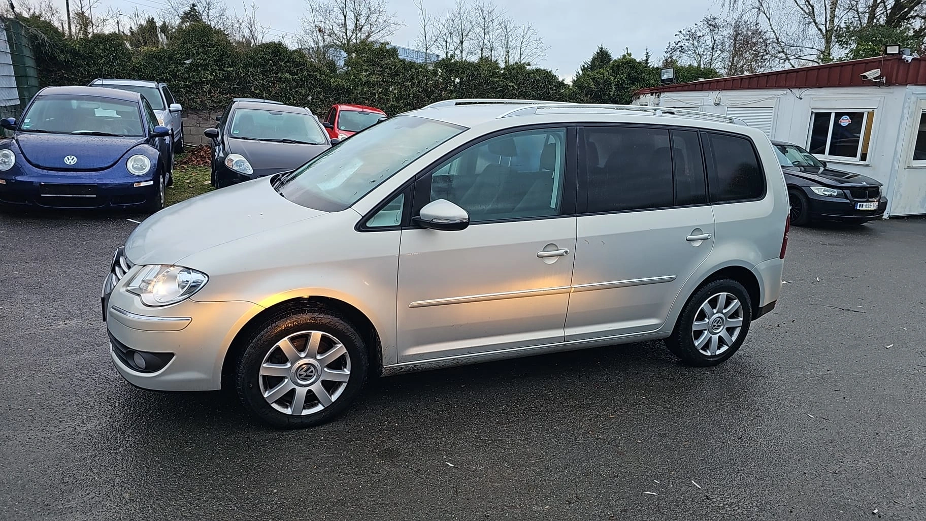 Volkswagen Touran II 1.4 TSI 140 CARAT DSG7