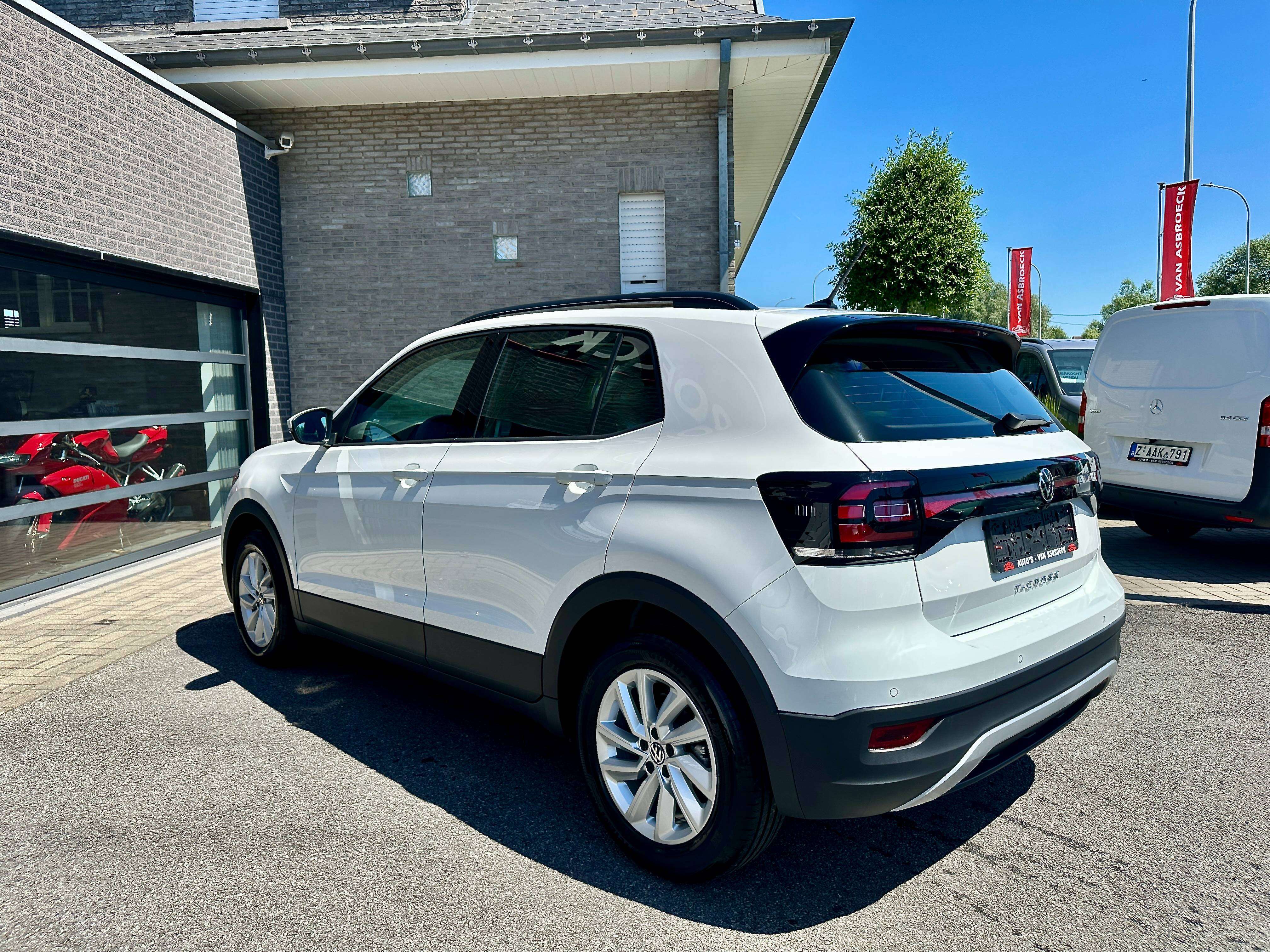 Volkswagen T-Cross T-Cross 1.0 TSI Life Business*GPS AppCarpl.*Camera*Virtual Cocpit*ACC*