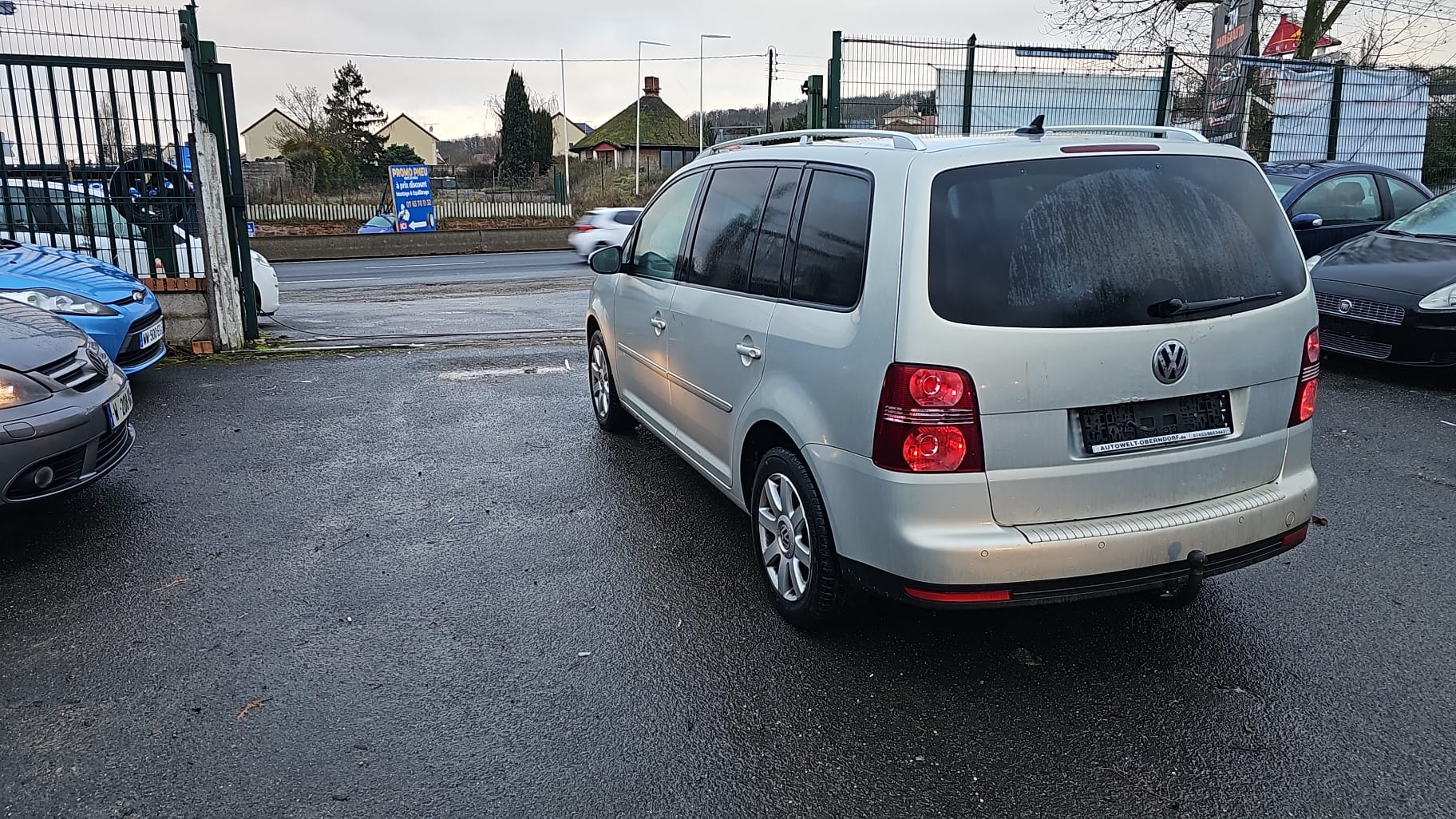 Volkswagen Touran II 1.4 TSI 140 CARAT DSG7