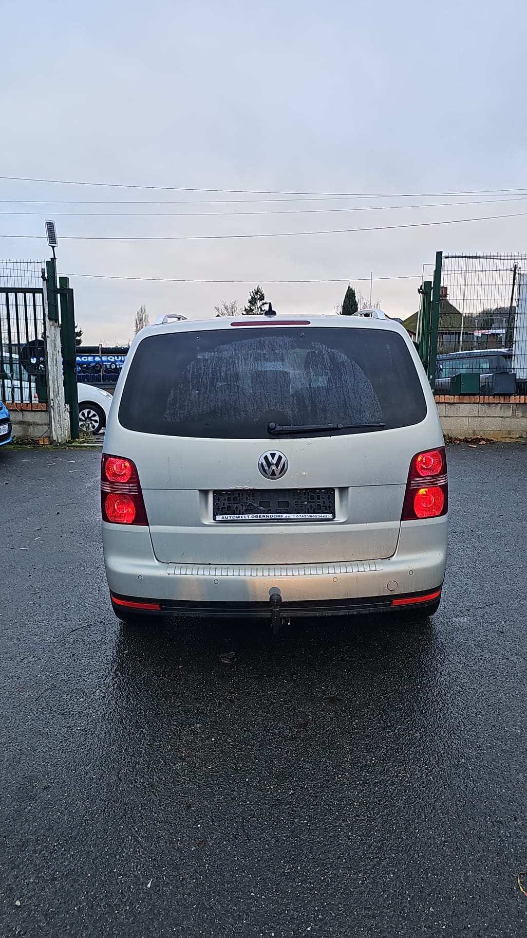 Volkswagen Touran II 1.4 TSI 140 CARAT DSG7