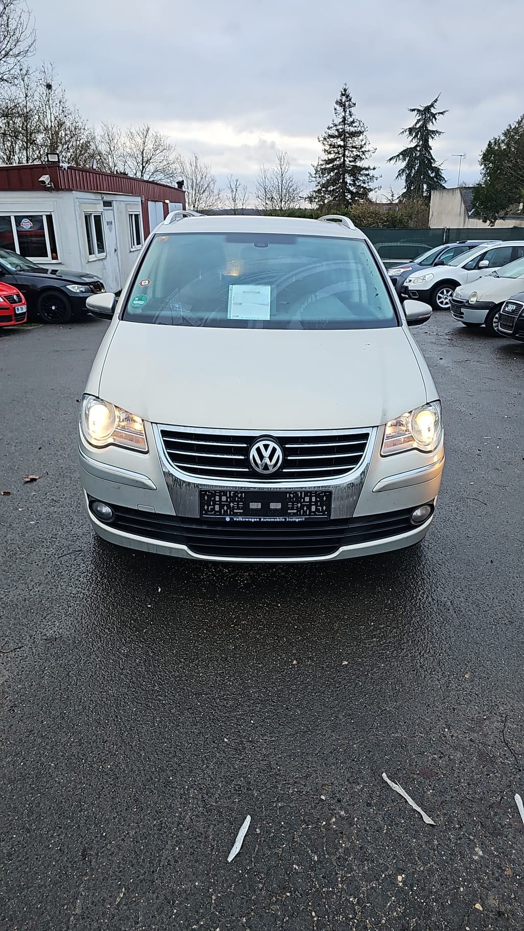 Volkswagen Touran II 1.4 TSI 140 CARAT DSG7