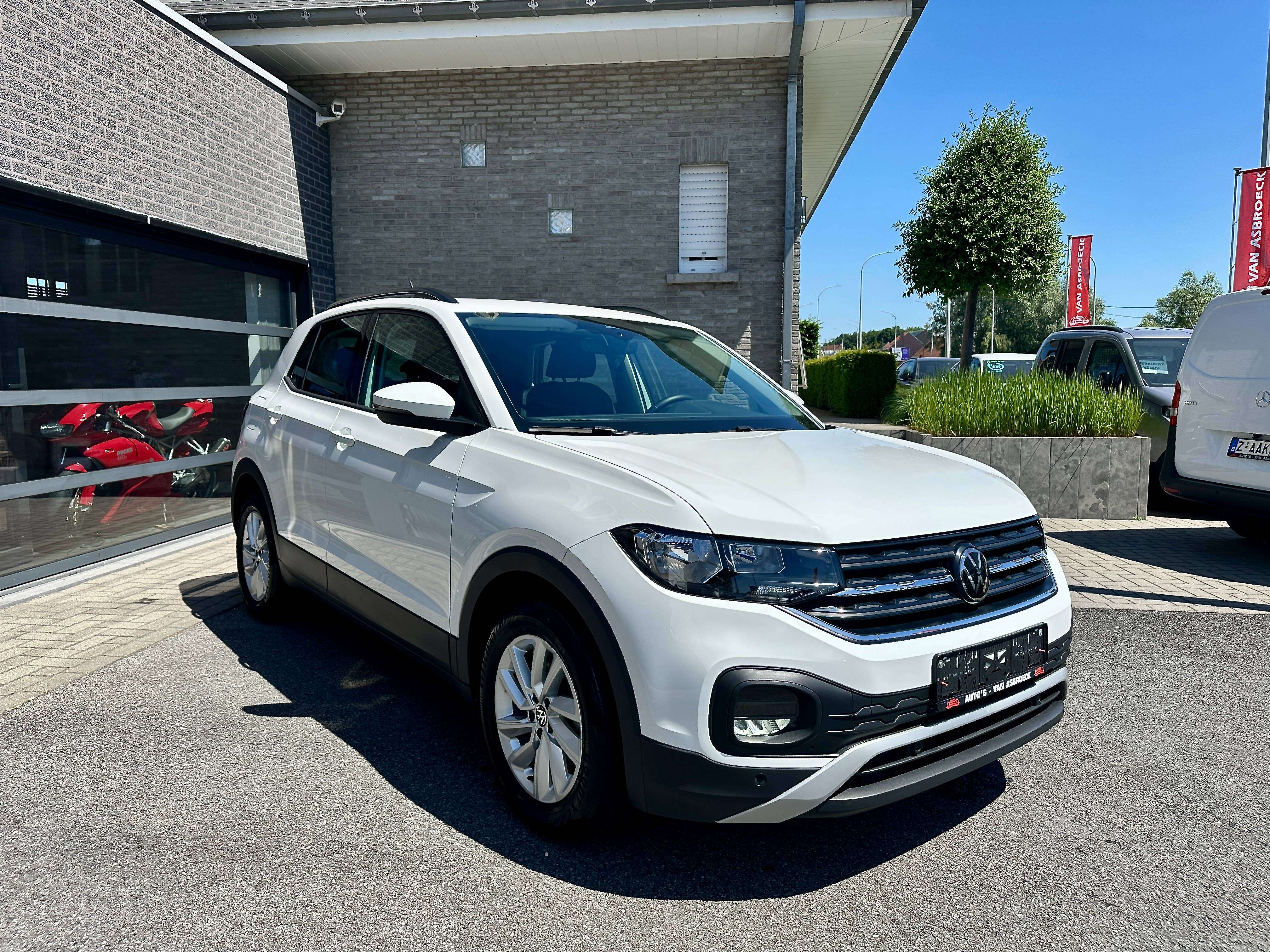 Volkswagen T-Cross T-Cross 1.0 TSI Life Business*GPS AppCarpl.*Camera*Virtual Cocpit*ACC*