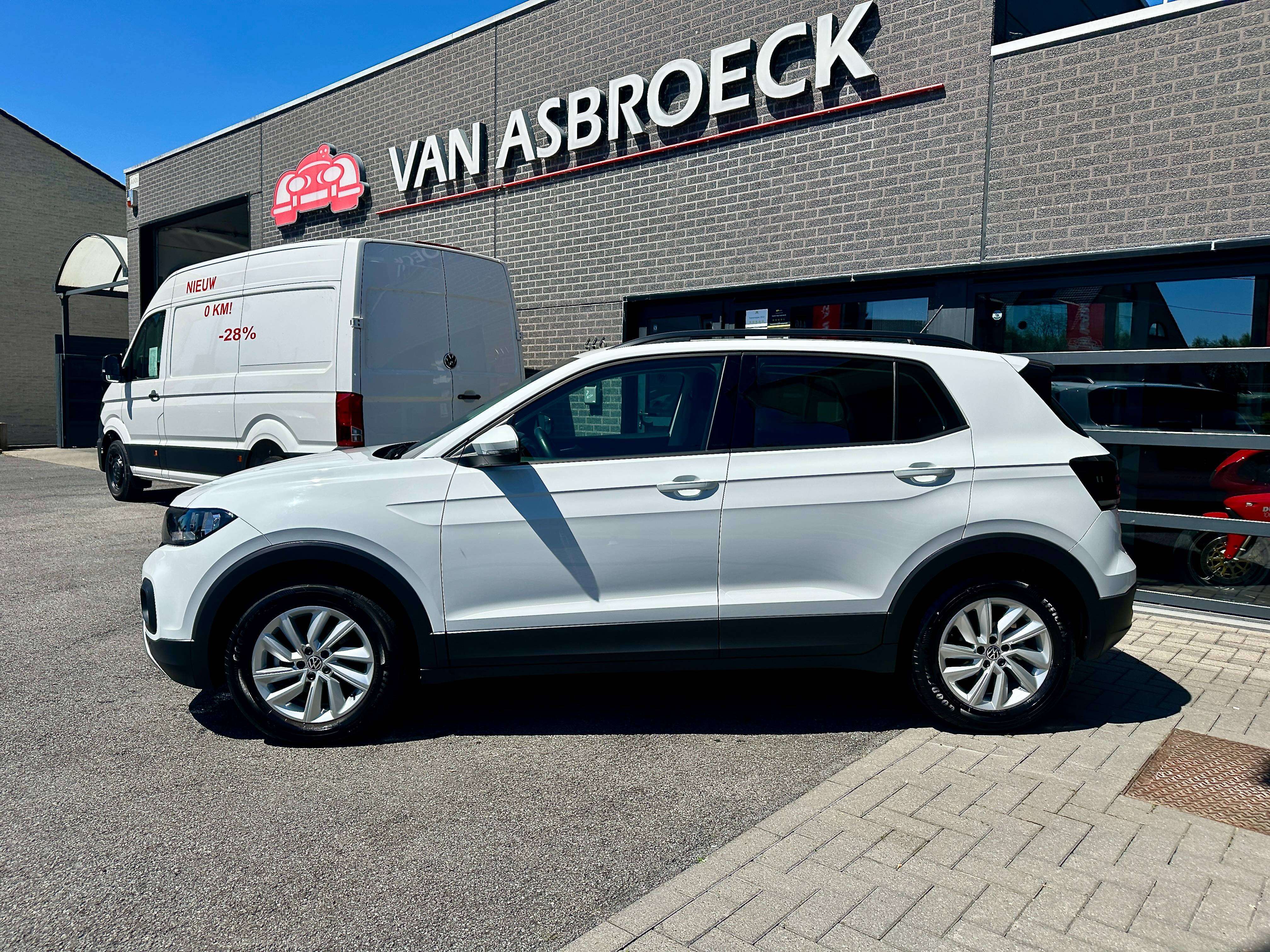 Volkswagen T-Cross T-Cross 1.0 TSI Life Business*GPS AppCarpl.*Camera*Virtual Cocpit*ACC*