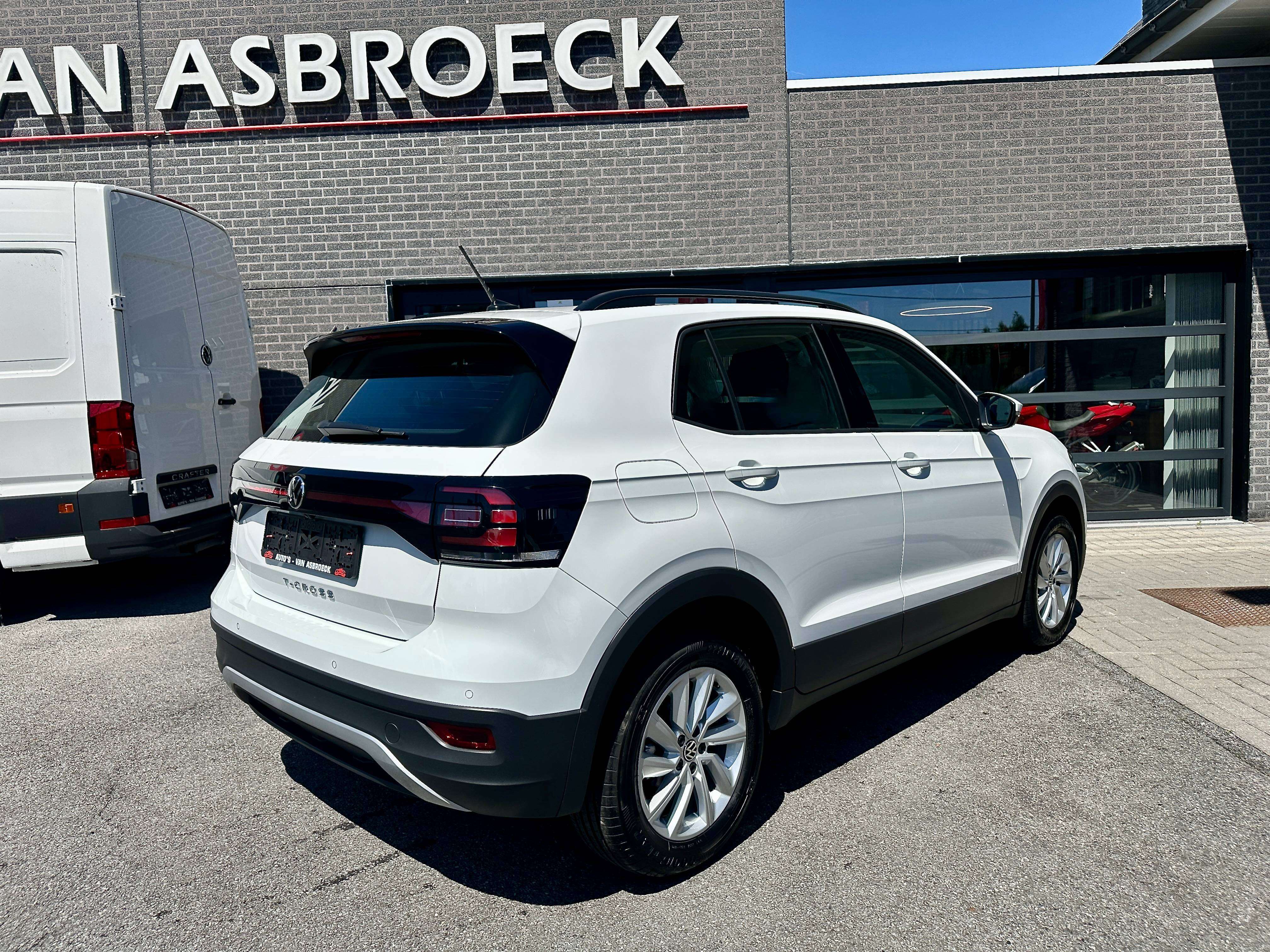 Volkswagen T-Cross T-Cross 1.0 TSI Life Business*GPS AppCarpl.*Camera*Virtual Cocpit*ACC*