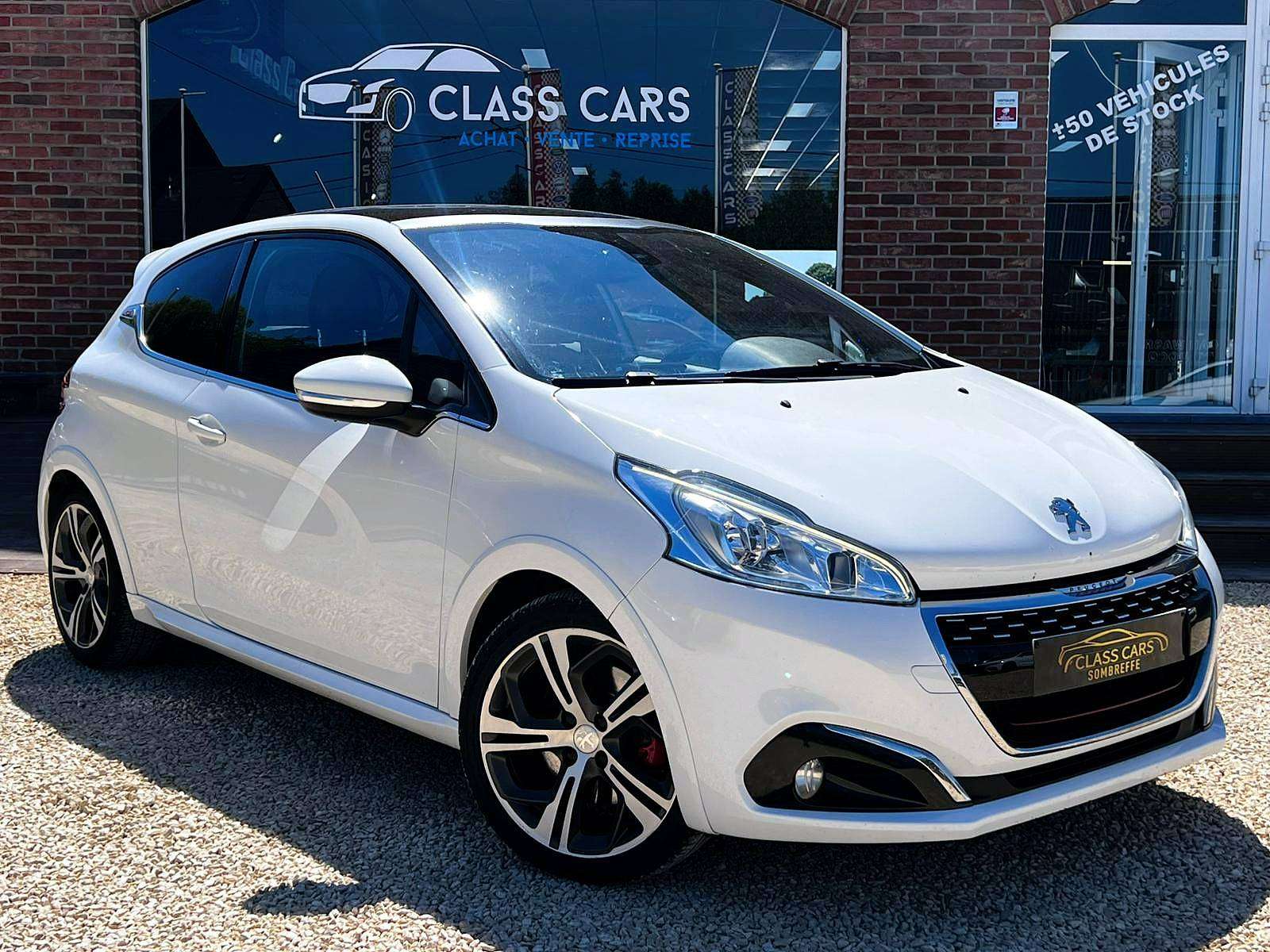 Peugeot 208 1.6 GTi TOIT-PANO NAVI CAM GARANTI 12 MOIS