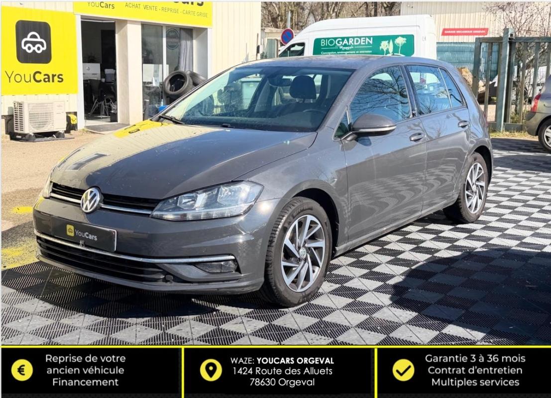 Volkswagen Golf Phase 2 1.4 TSI E85 125 cv SOUND CAMERA DE RECUL - CARPLAY ATTELAGE