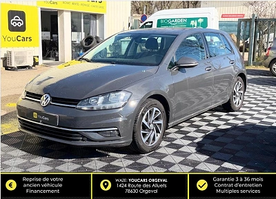 Volkswagen Golf Phase 2 1.4 TSI E85 125 cv SOUND CAMERA DE RECUL - CARPLAY ATTELAGE