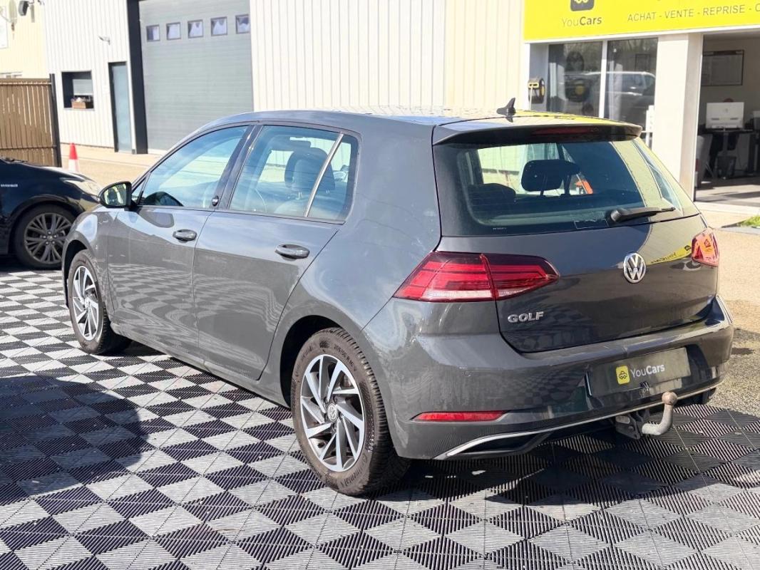 Volkswagen Golf Phase 2 1.4 TSI E85 125 cv SOUND CAMERA DE RECUL - CARPLAY ATTELAGE