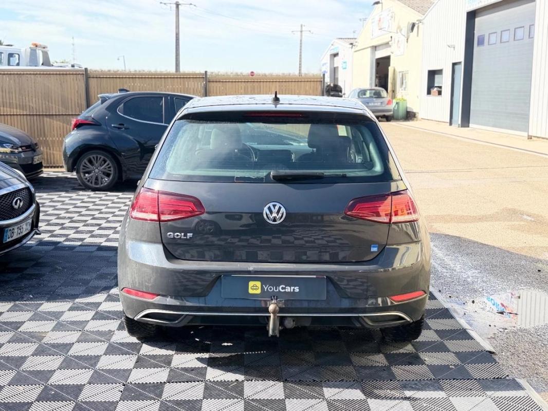 Volkswagen Golf Phase 2 1.4 TSI E85 125 cv SOUND CAMERA DE RECUL - CARPLAY ATTELAGE