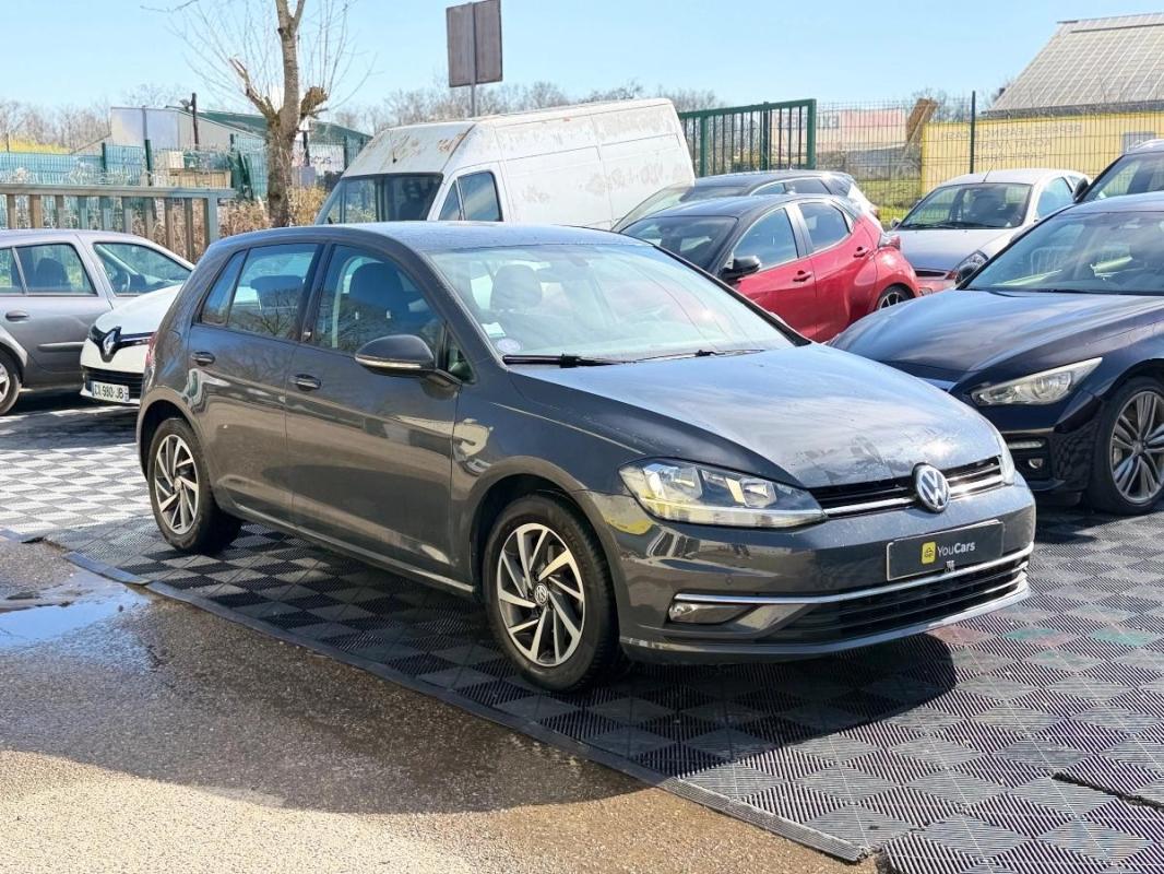 Volkswagen Golf Phase 2 1.4 TSI E85 125 cv SOUND CAMERA DE RECUL - CARPLAY ATTELAGE