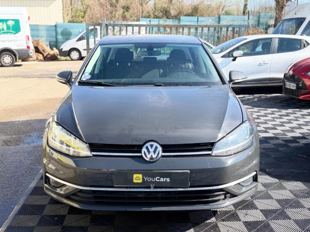 Volkswagen Golf Phase 2 1.4 TSI E85 125 cv SOUND CAMERA DE RECUL - CARPLAY ATTELAGE