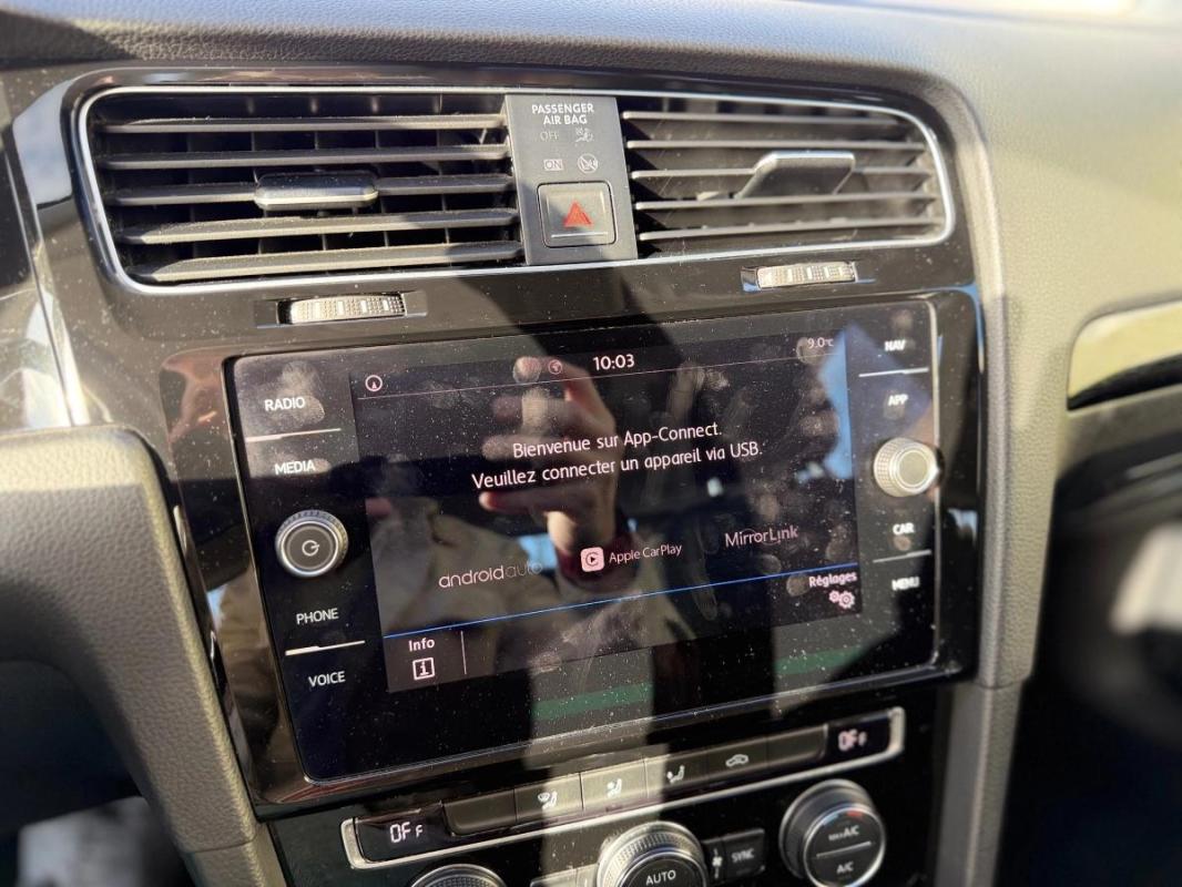 Volkswagen Golf Phase 2 1.4 TSI E85 125 cv SOUND CAMERA DE RECUL - CARPLAY ATTELAGE