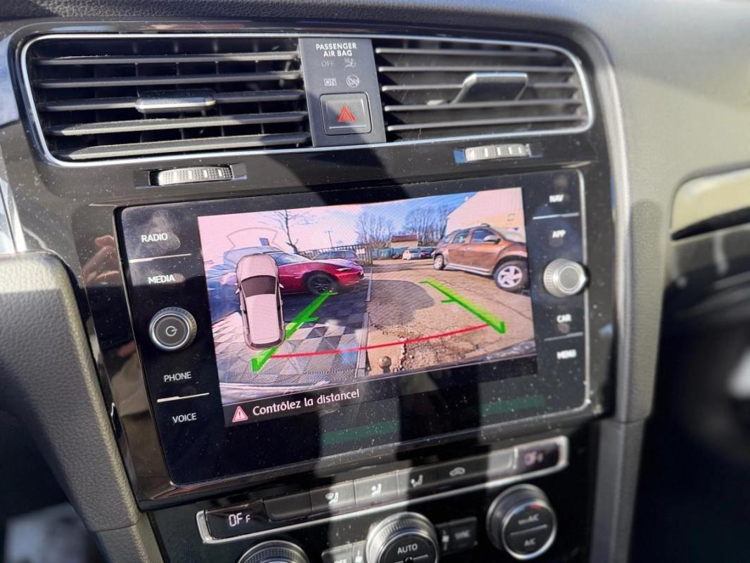 Volkswagen Golf Phase 2 1.4 TSI E85 125 cv SOUND CAMERA DE RECUL - CARPLAY ATTELAGE