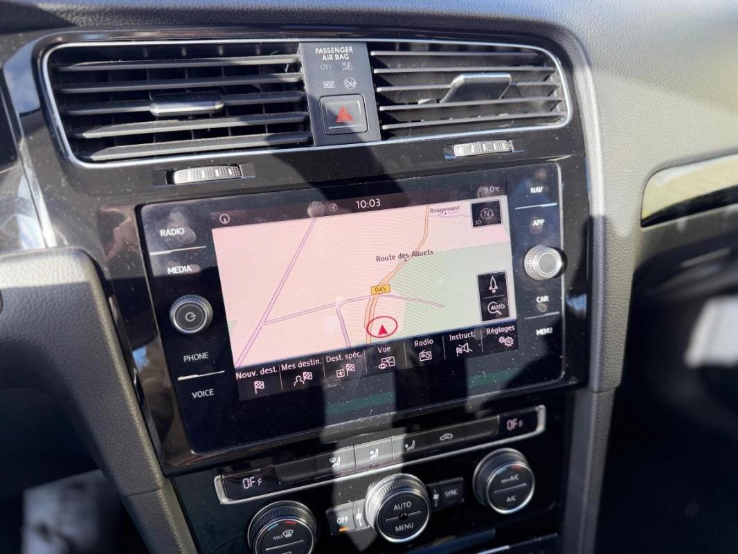Volkswagen Golf Phase 2 1.4 TSI E85 125 cv SOUND CAMERA DE RECUL - CARPLAY ATTELAGE