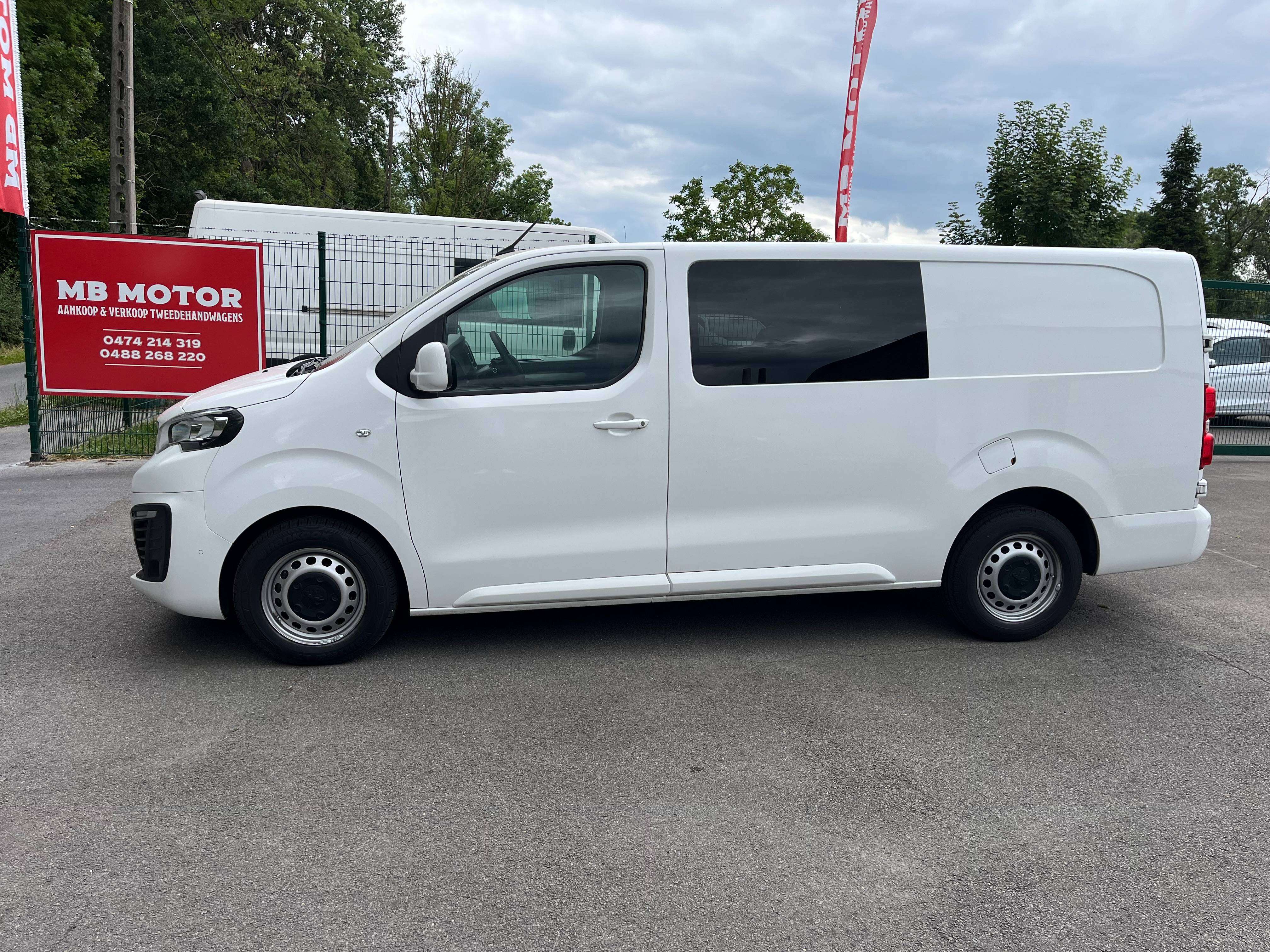 Peugeot Expert 2.0 D.CAB. 6pl -AUT-GPS-L3 -17.315€+btw/tva