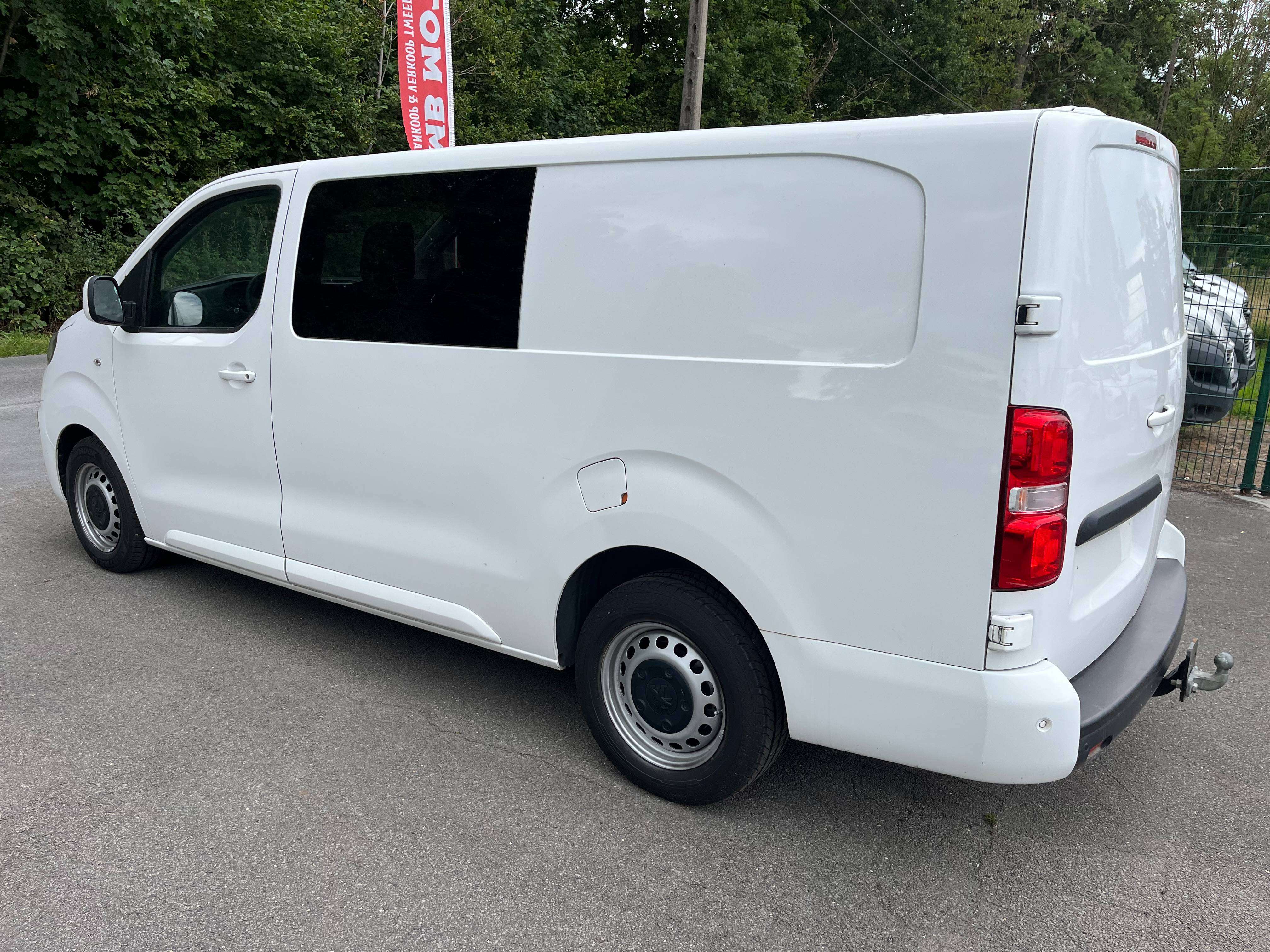Peugeot Expert 2.0 D.CAB. 6pl -AUT-GPS-L3 -17.315€+btw/tva