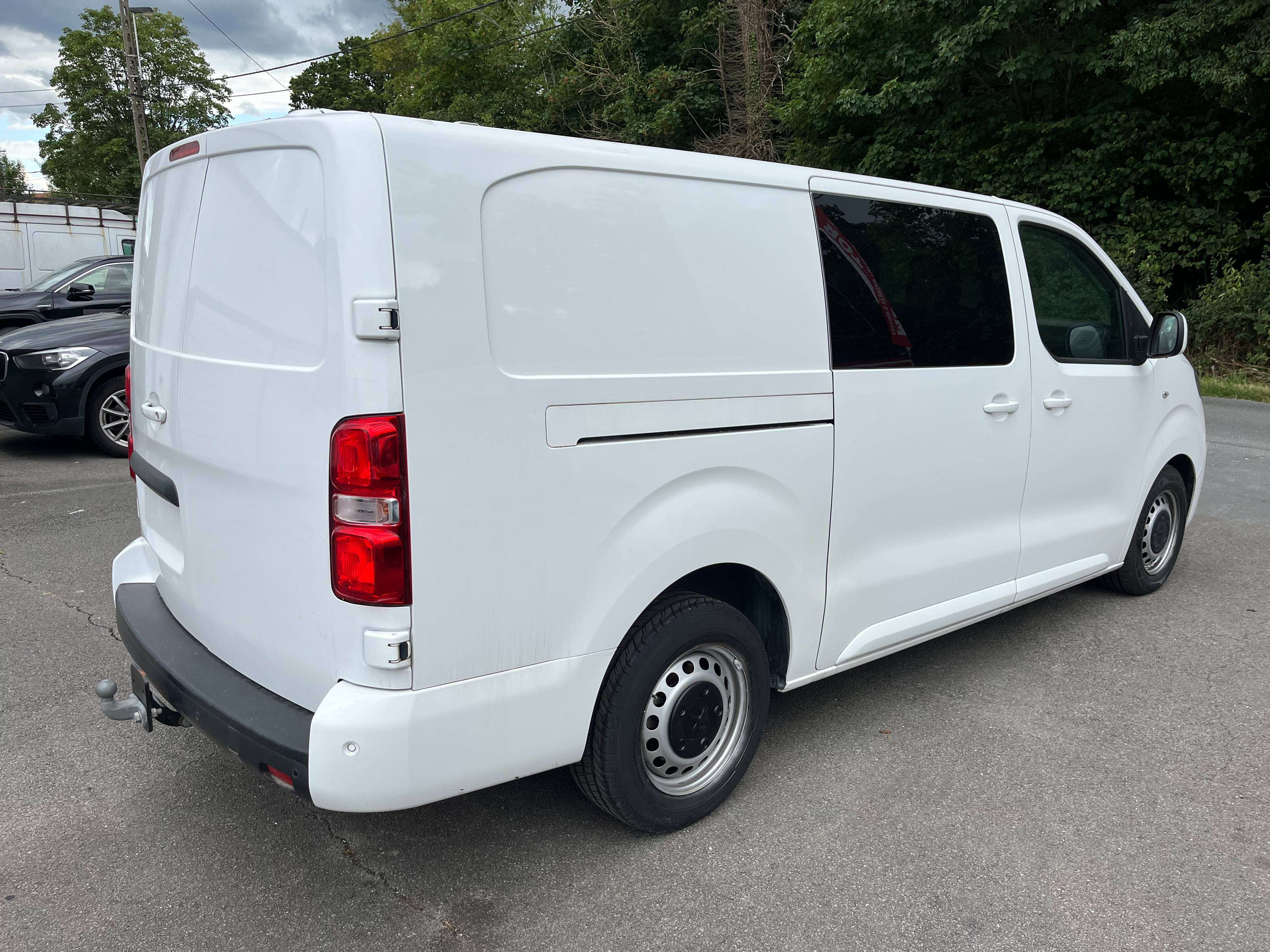 Peugeot Expert 2.0 D.CAB. 6pl -AUT-GPS-L3 -17.315€+btw/tva