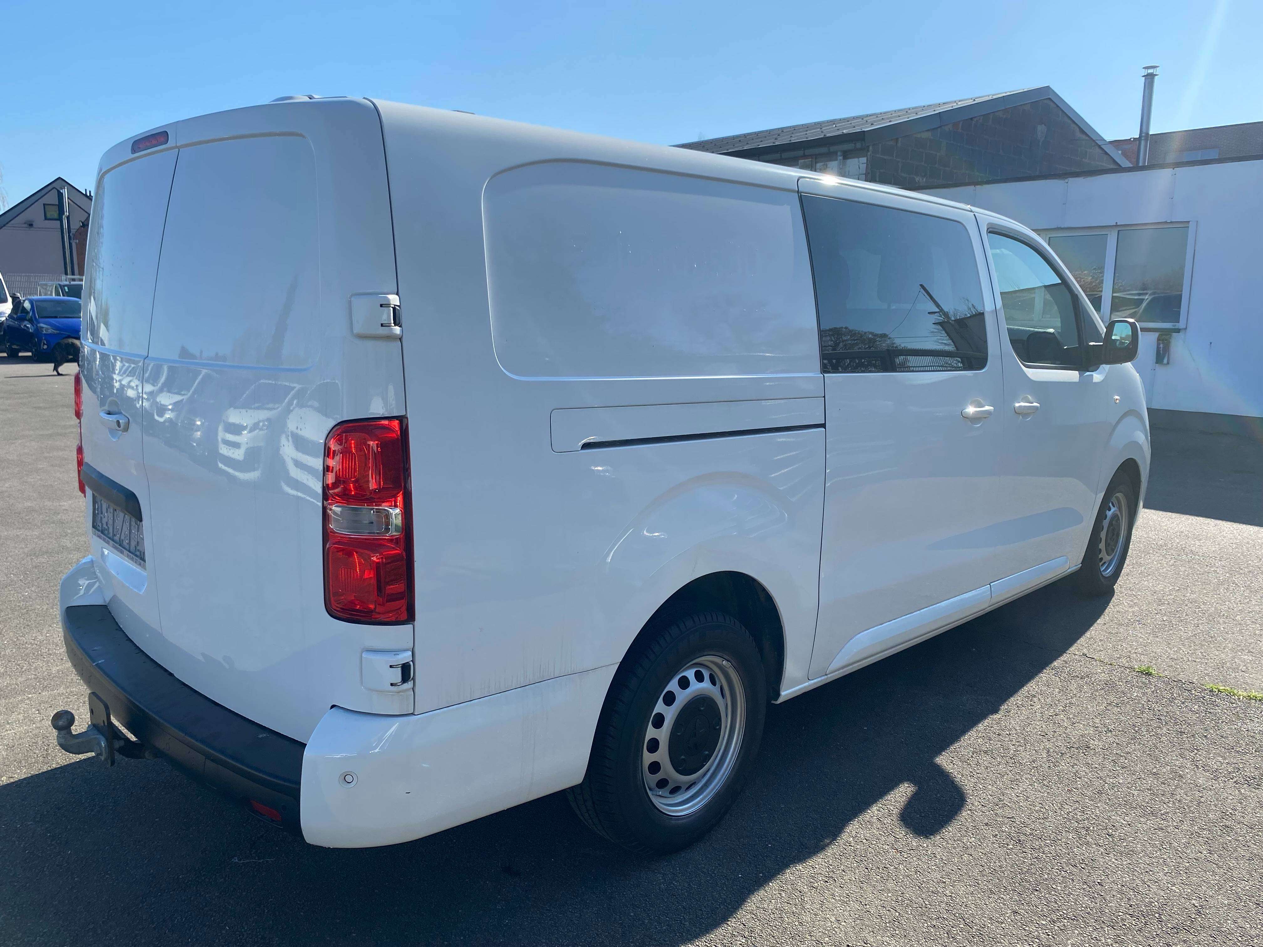 Peugeot Expert 2.0 D.CAB. 6pl -AUT-GPS-L3 -17.315€+btw/tva