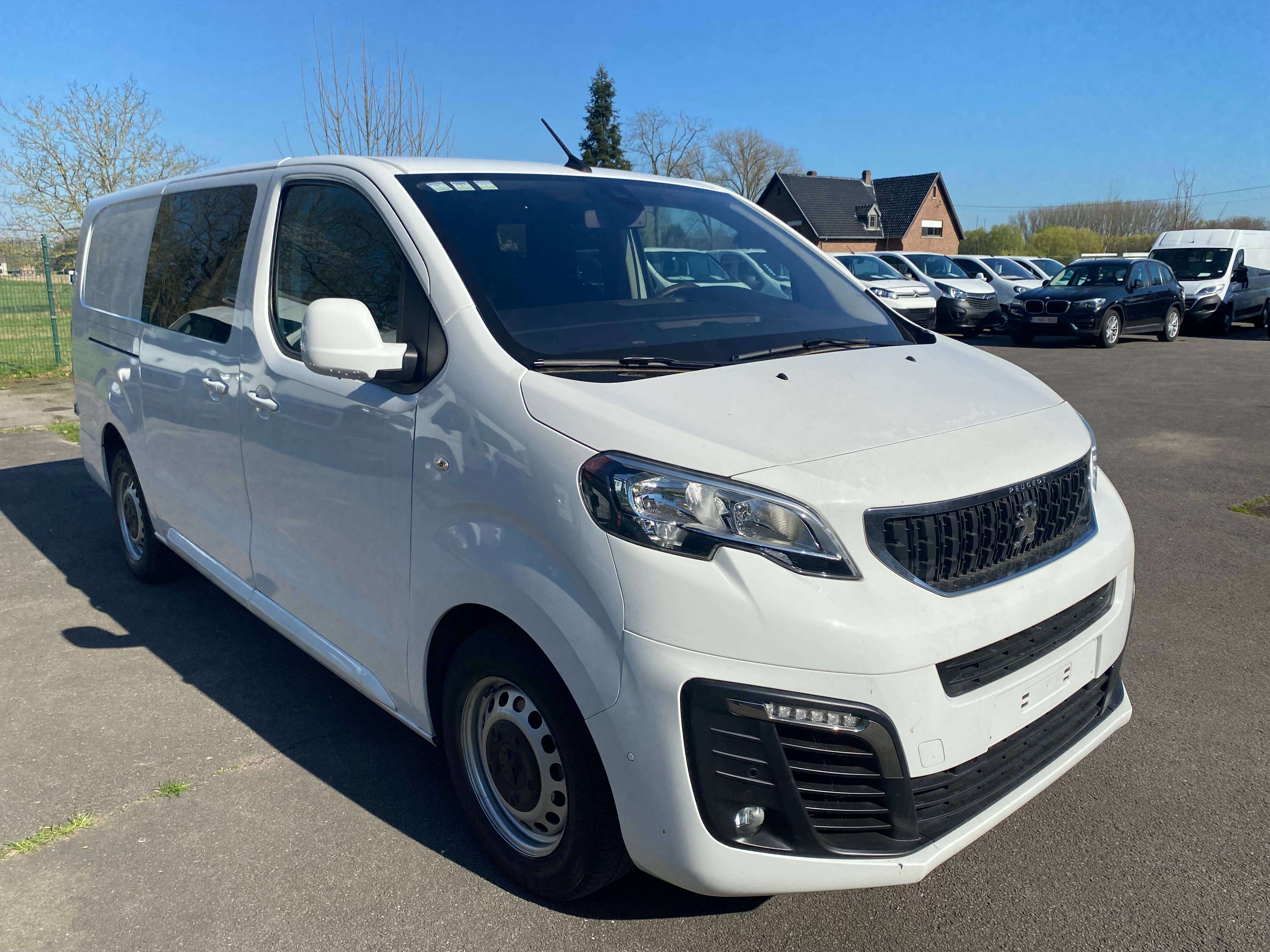 Peugeot Expert 2.0 D.CAB. 6pl -AUT-GPS-L3 -17.315€+btw/tva