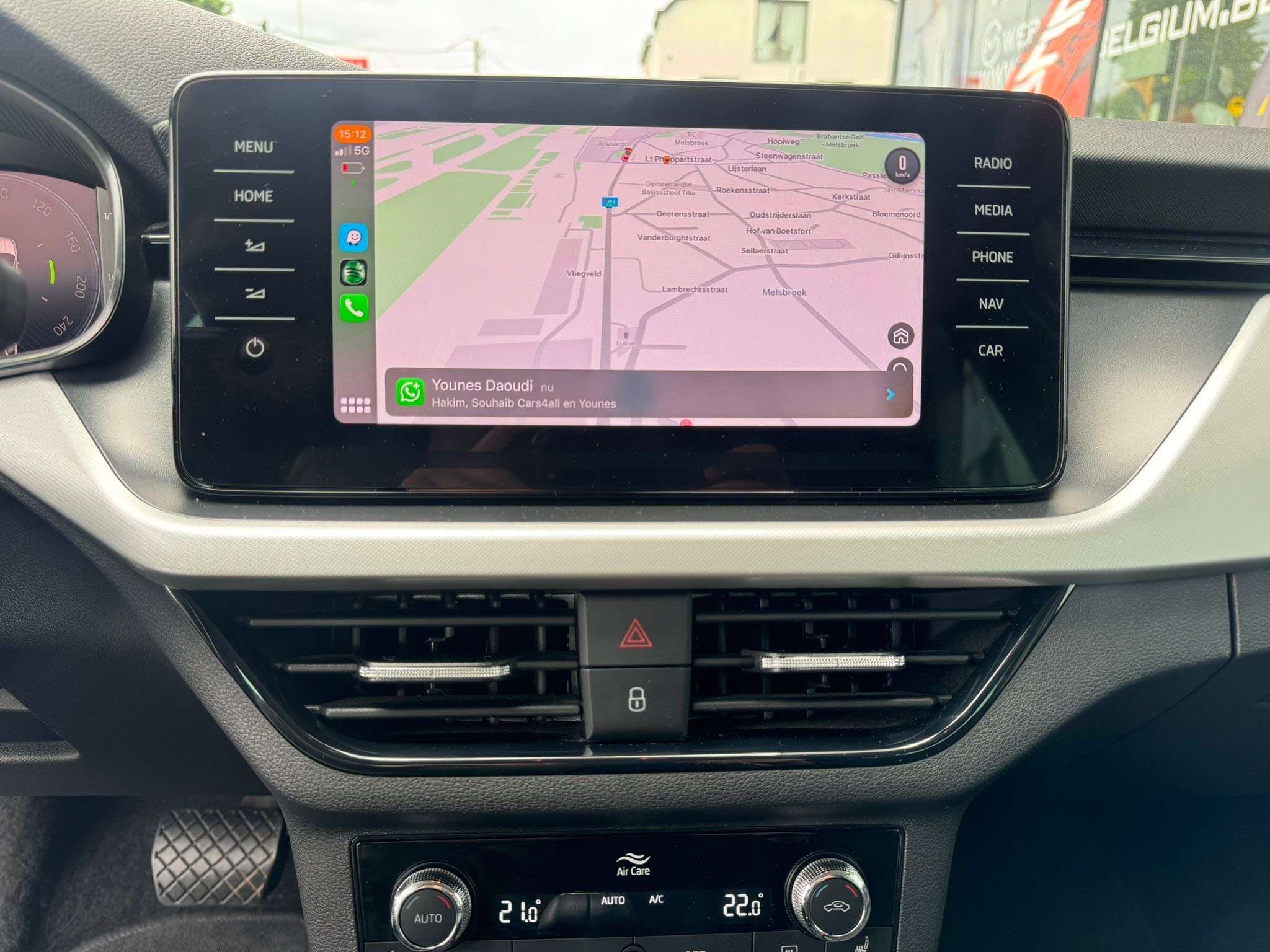 Skoda Kamiq 1.0 TSI Clever  DSG *1Jaar Garantie*