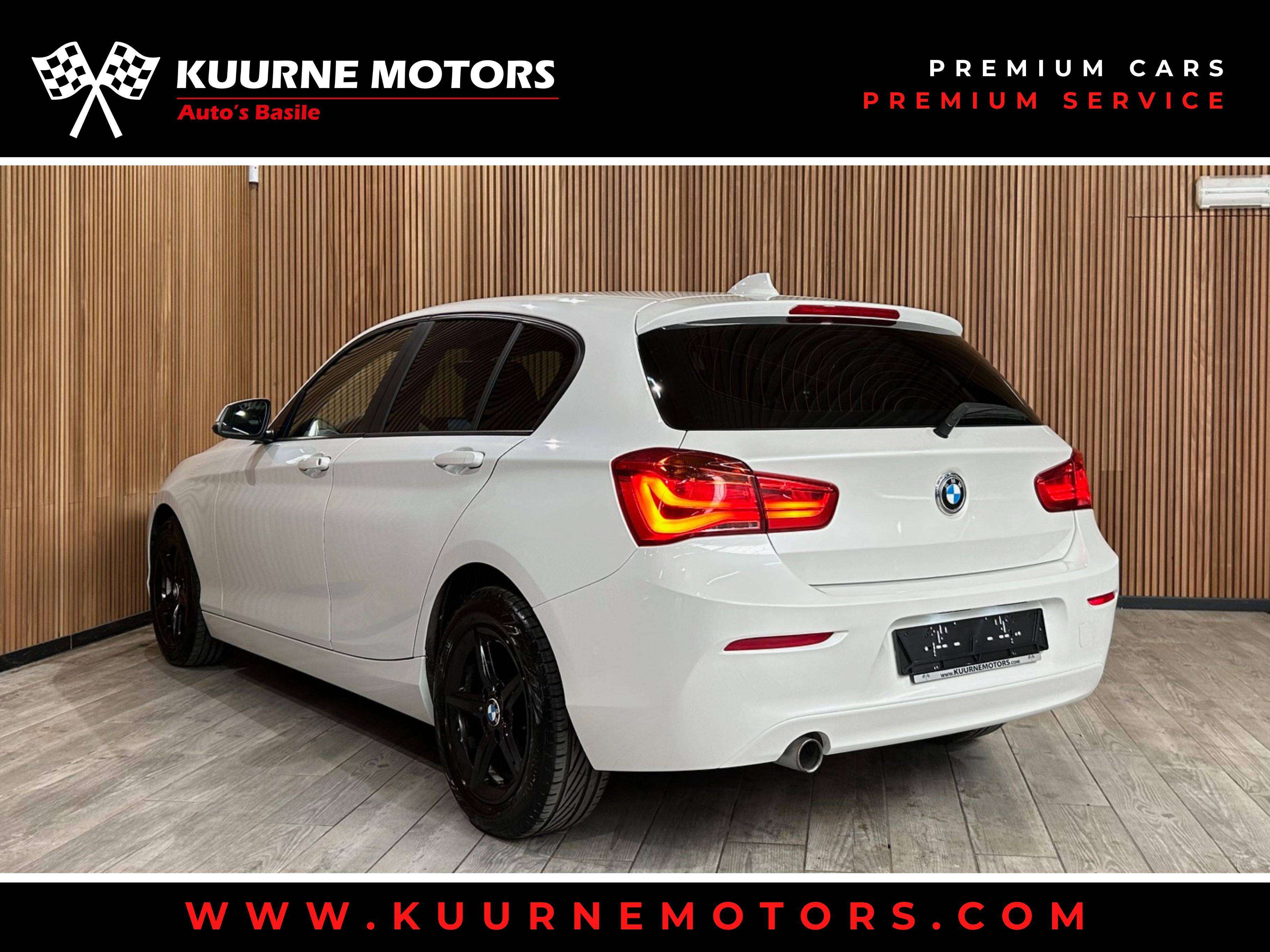 BMW 116 i Hatch Alu16"/Gps/Bt/Airco *1j garantie*
