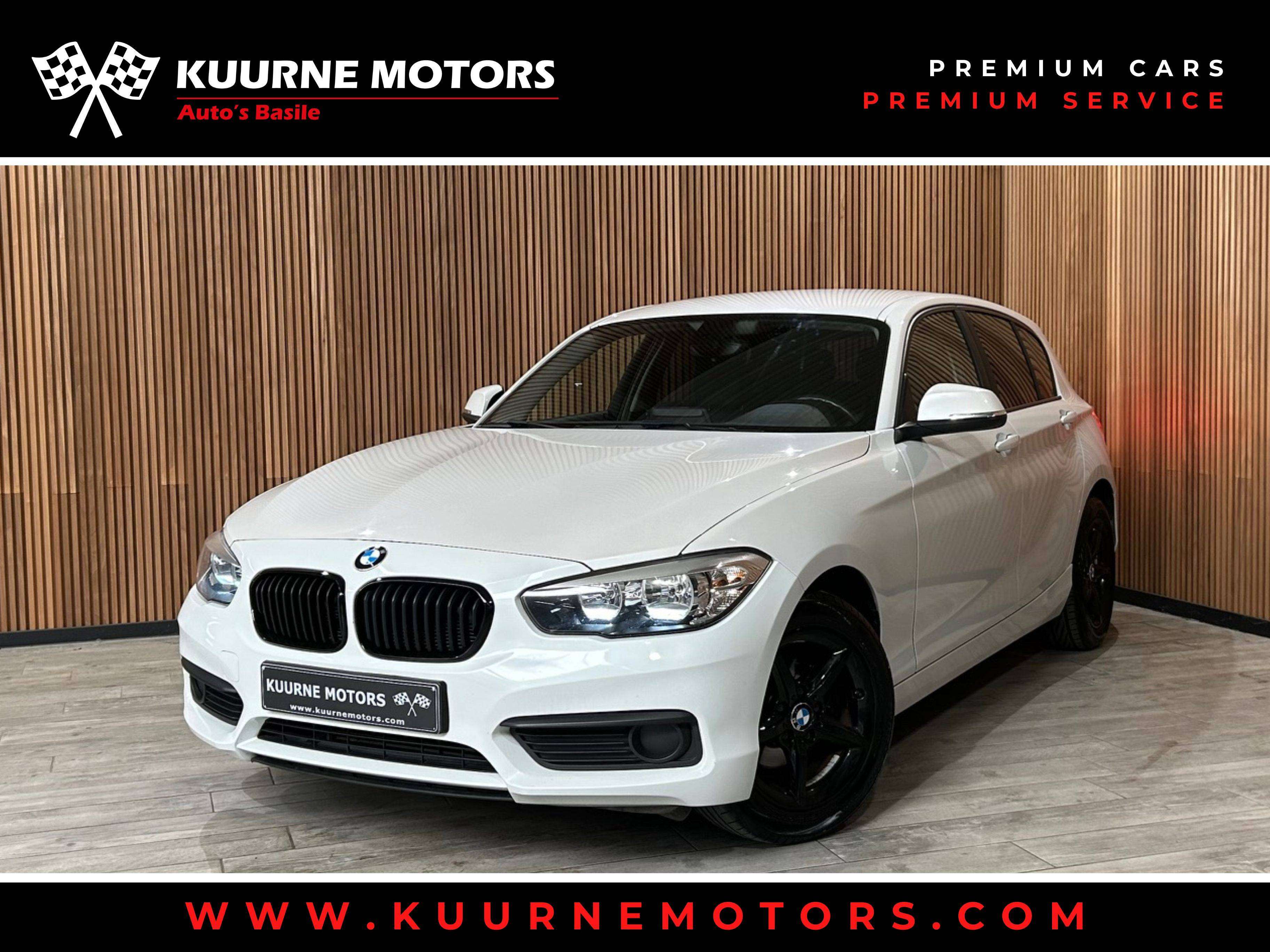 BMW 116 i Hatch Alu16"/Gps/Bt/Airco *1j garantie*