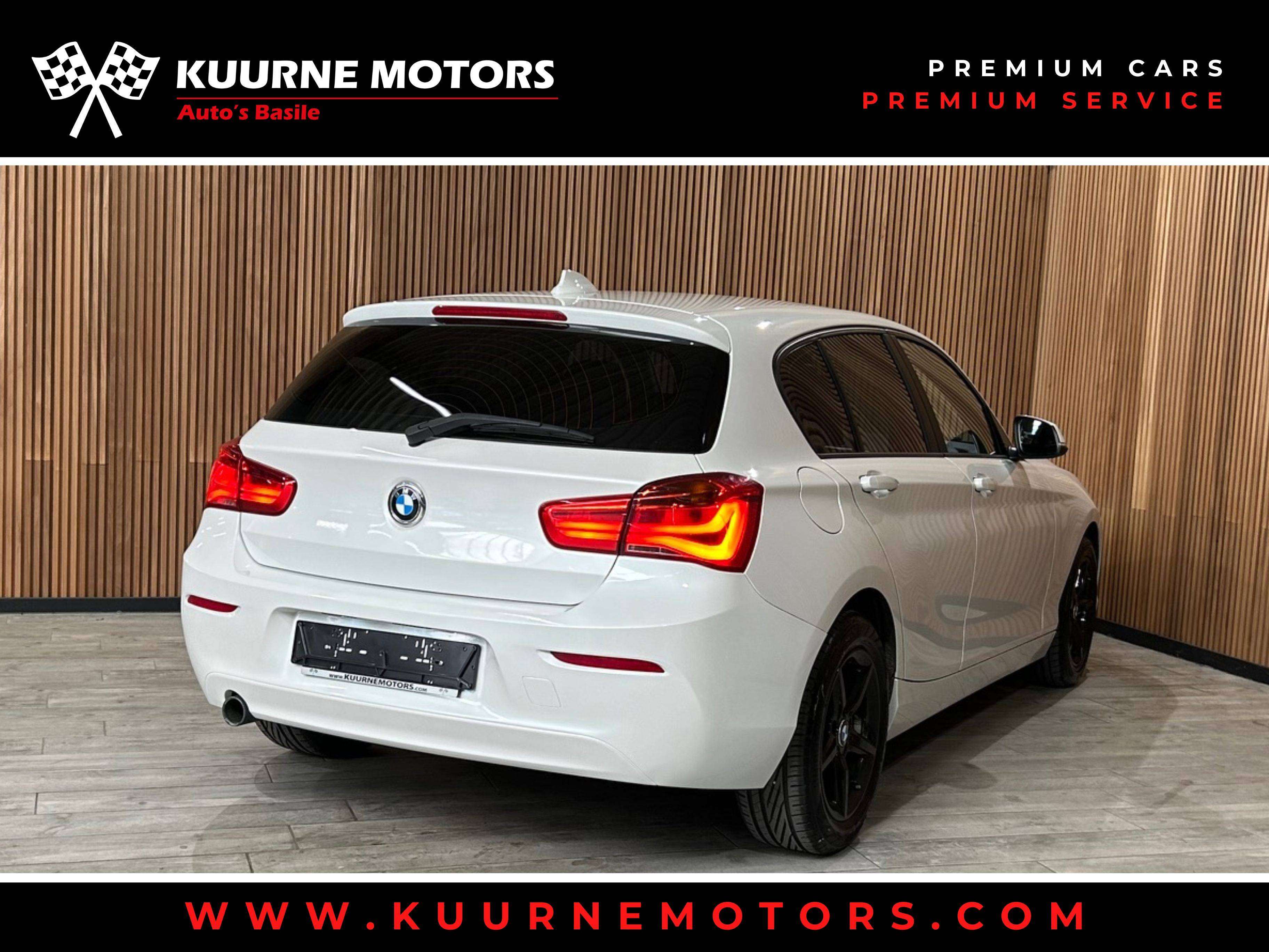BMW 116 i Hatch Alu16"/Gps/Bt/Airco *1j garantie*