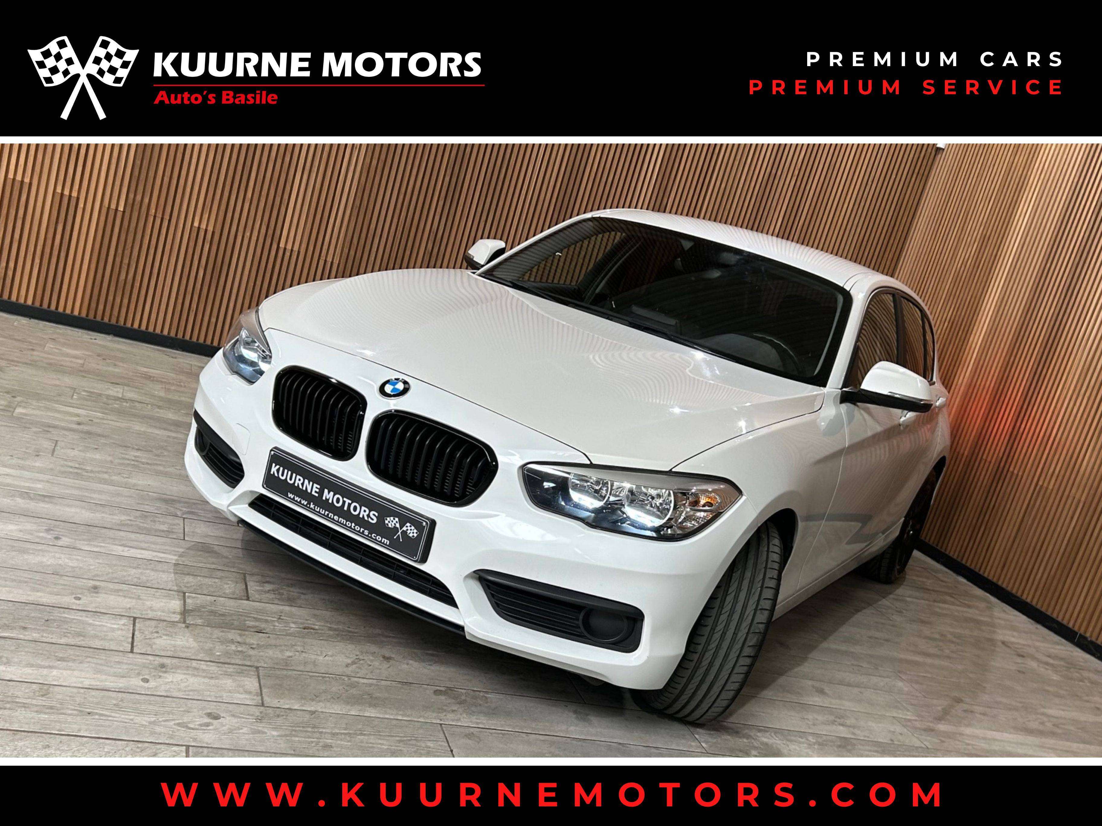 BMW 116 i Hatch Alu16"/Gps/Bt/Airco *1j garantie*