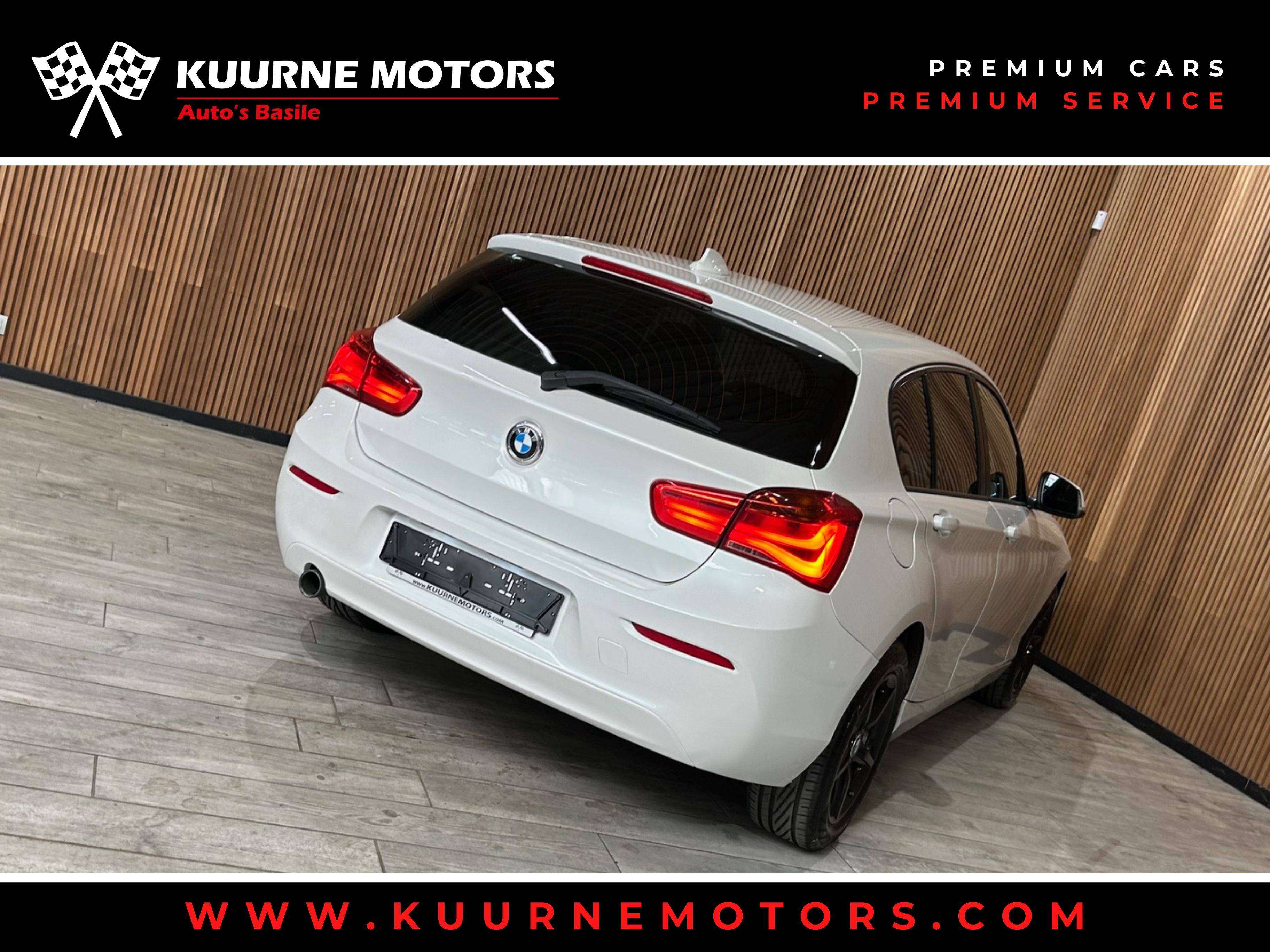 BMW 116 i Hatch Alu16"/Gps/Bt/Airco *1j garantie*
